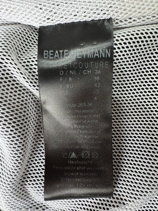 Other Beate Heymann Street Couture Designer Light Numbers Jacket M Size M / US 6-8 / IT 42-44 - 11 Thumbnail