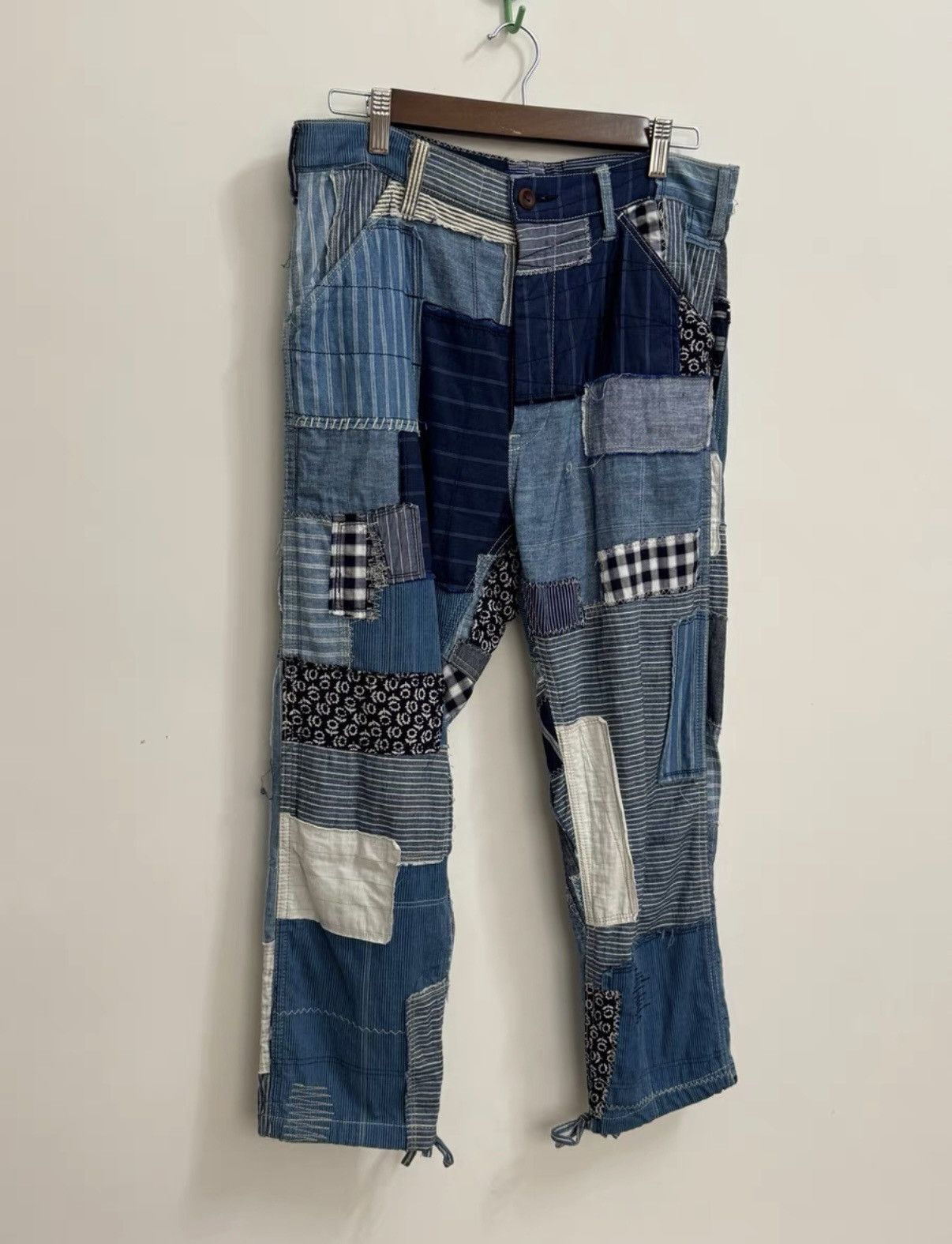 Junya Watanabe Junya Watanabe Man Comme des Garçons patched jeans. Size US 32 / EU 48 - 3 Thumbnail