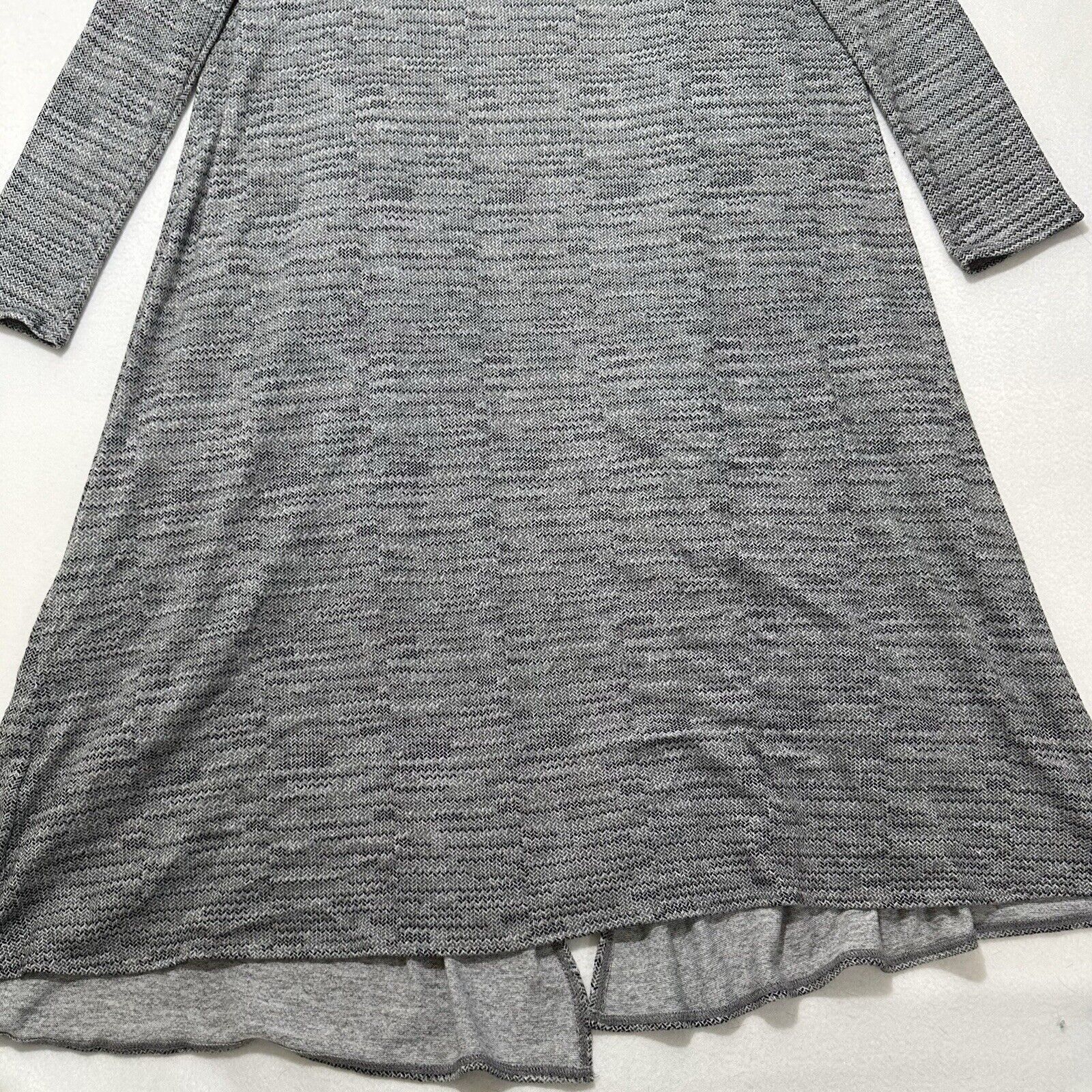 Other LuLaRoe Sarah Small Open Front Gray Duster Cardigan Sweater Size S / US 4 / IT 40 - 12 Thumbnail