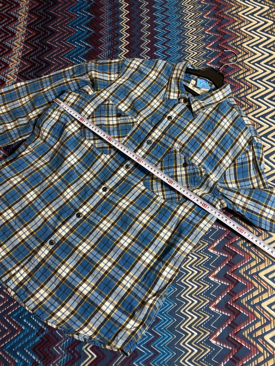 Denim & Supply Ralph Lauren Denim and Supply Ralph Lauren Size XL Plaid Size US L / EU 52-54 / 3 - 12 Thumbnail