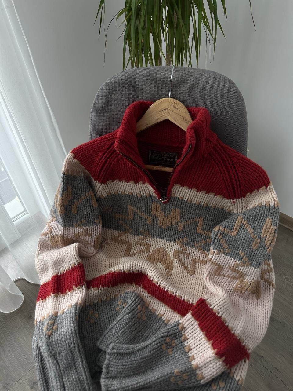 Marlboro Classics × Vintage Vintage Marlboro Classics Wool Knit Sweater Size US M / EU 48-50 / 2 - 17 Thumbnail