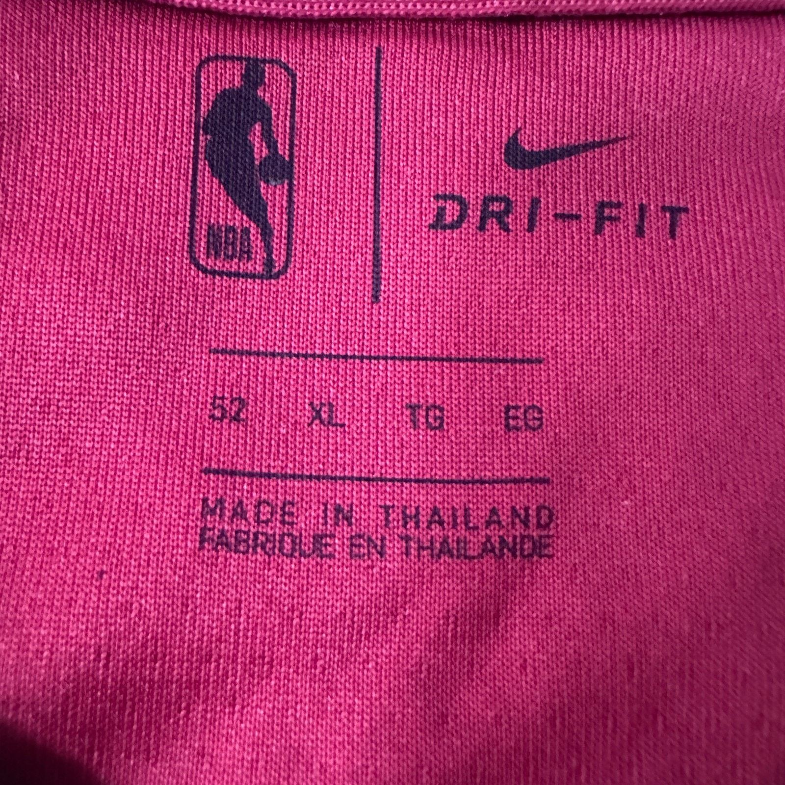 Nike Nike Rockets James Harden Edition Swingman Jersey Men XL Red Size US XL / EU 56 / 4 - 6 Thumbnail