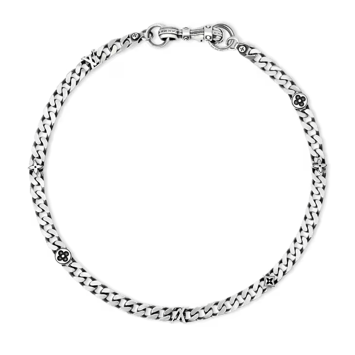 LV City Links Thin Necklace