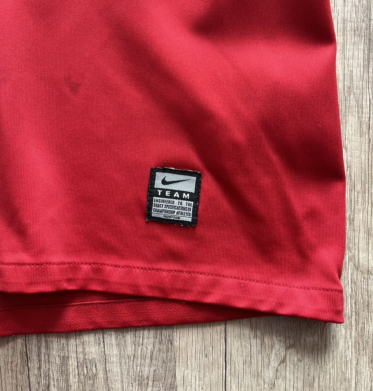 Vintage Manchester United Shirt Red 2008-2009 Nike Football Jersey Size US XL / EU 56 / 4 - 5 Thumbnail