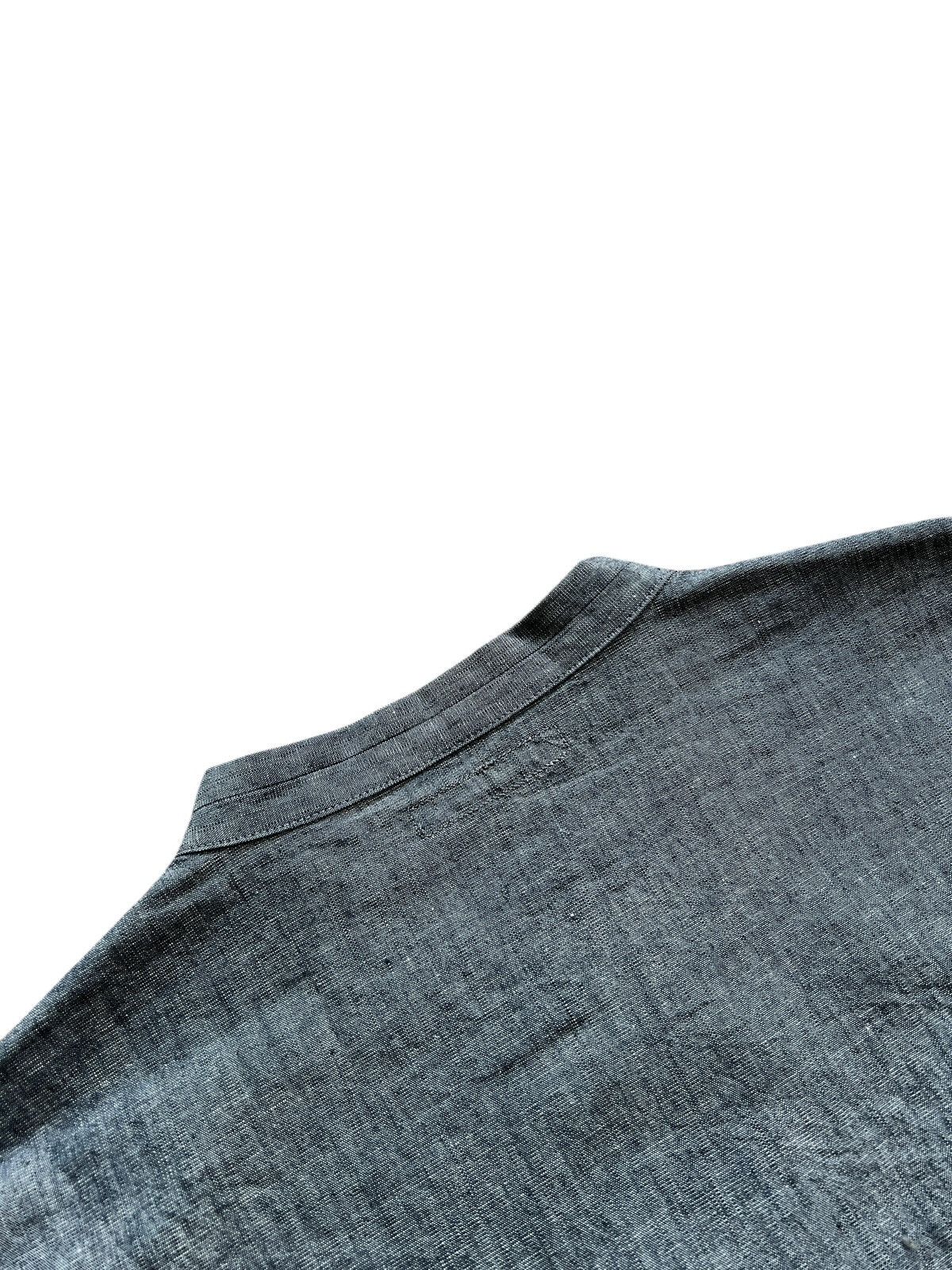Yohji Yamamoto 1990s Y’s For Living Mandarin Collar Light Outer Size L / US 10 / IT 46 - 9 Thumbnail