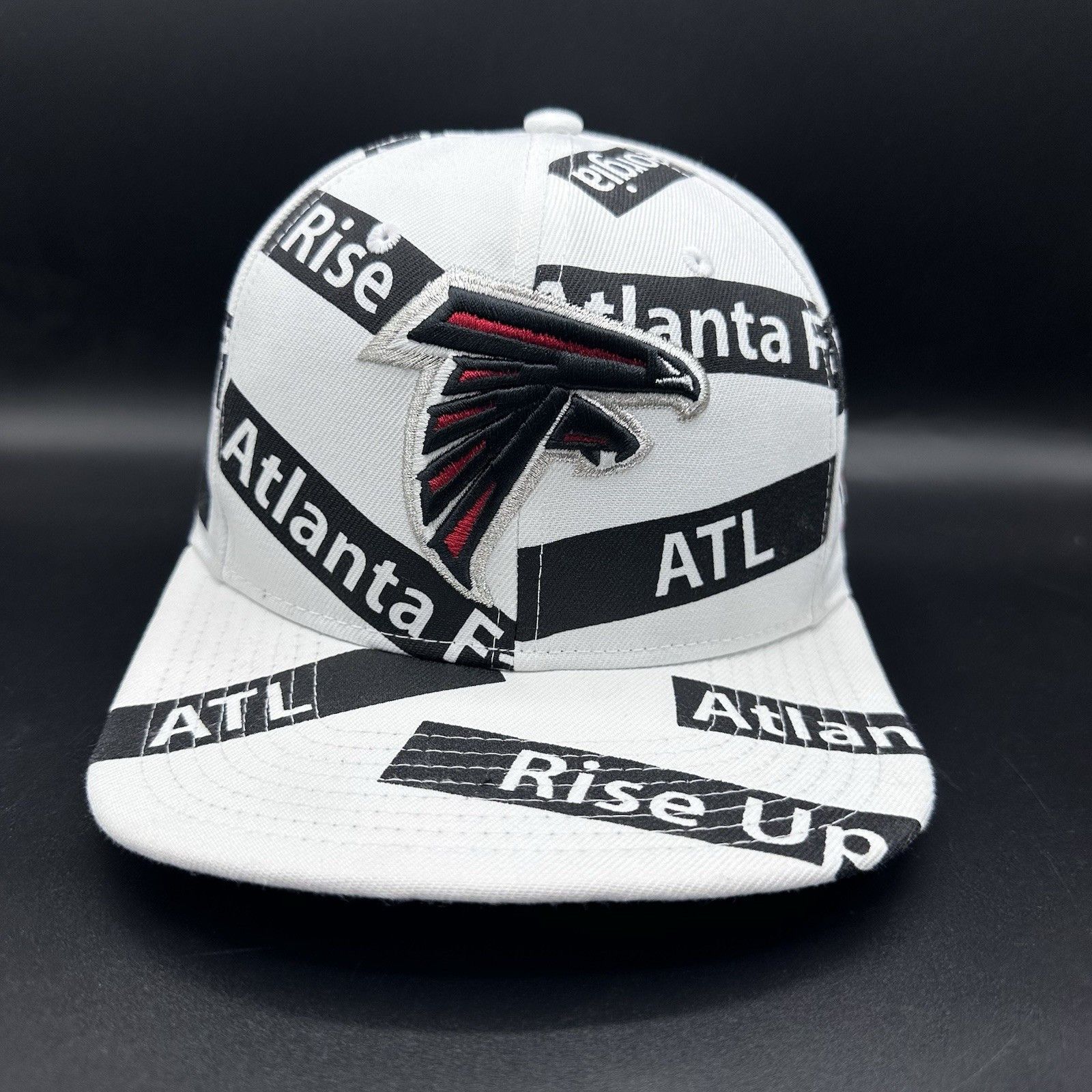 New Era Atlanta Falcons New Era 9FIFTY Snapback Hat OSFA AOP Taped Size ONE SIZE - 2 Thumbnail