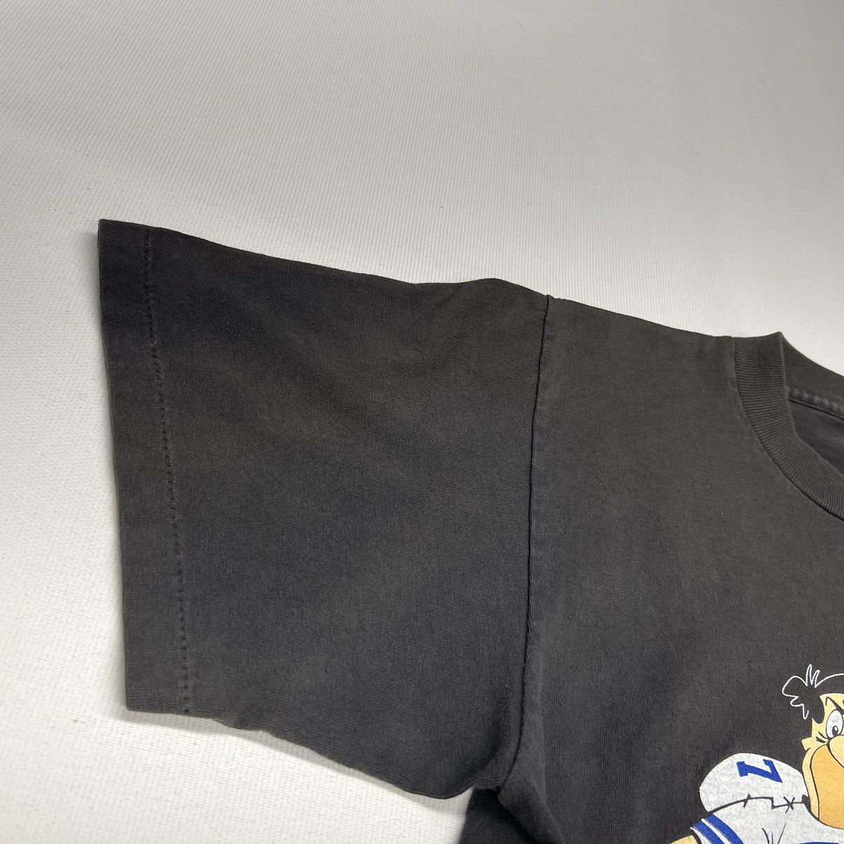 Vintage VTG Dallas Cowboys Flintstones Tee Shirt Black NFL Cartoon Size US L / EU 52-54 / 3 - 11 Thumbnail