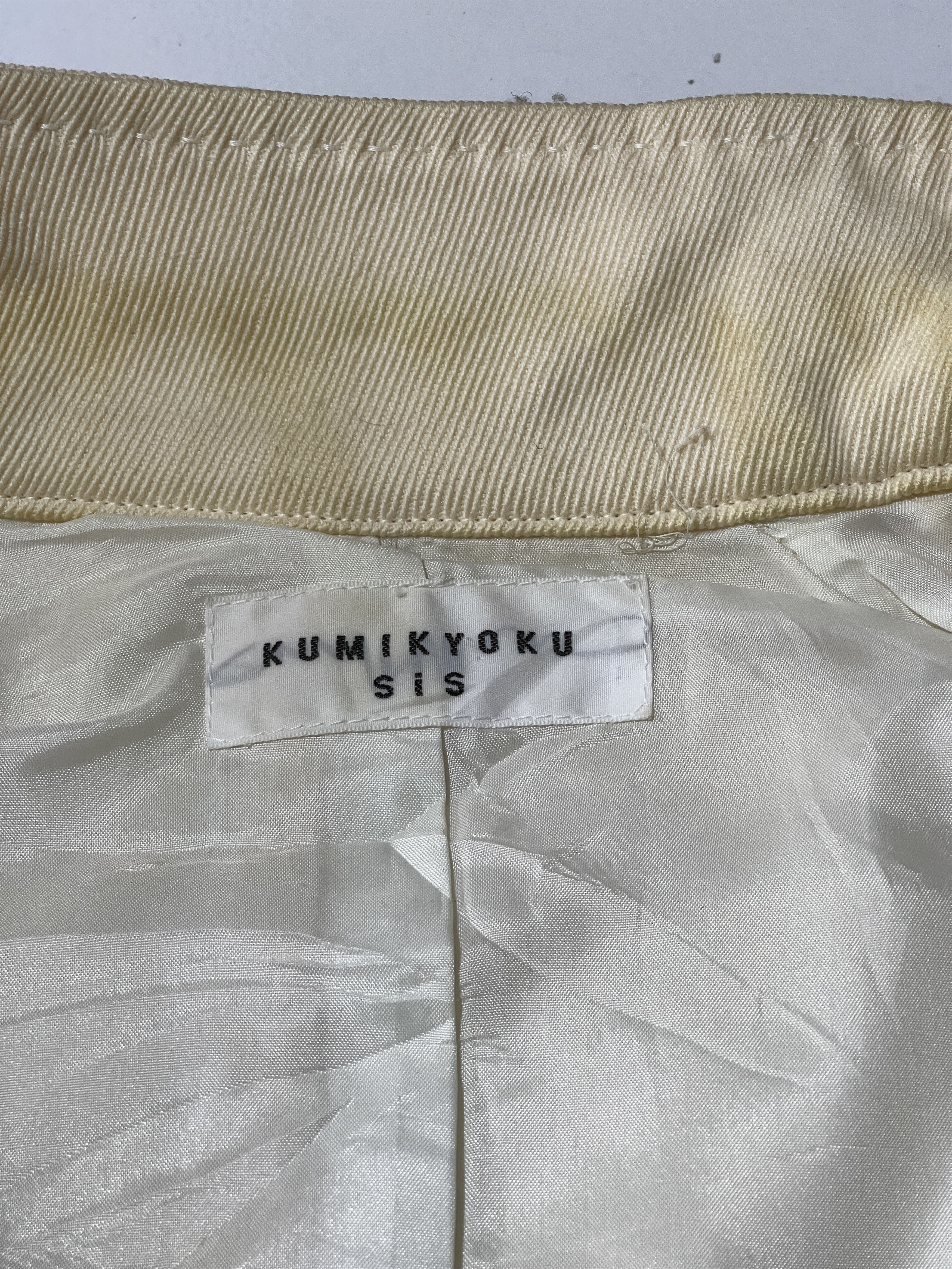 Japanese Brand Kumikyoku sis jacket Size S / US 4 / IT 40 - 4 Thumbnail