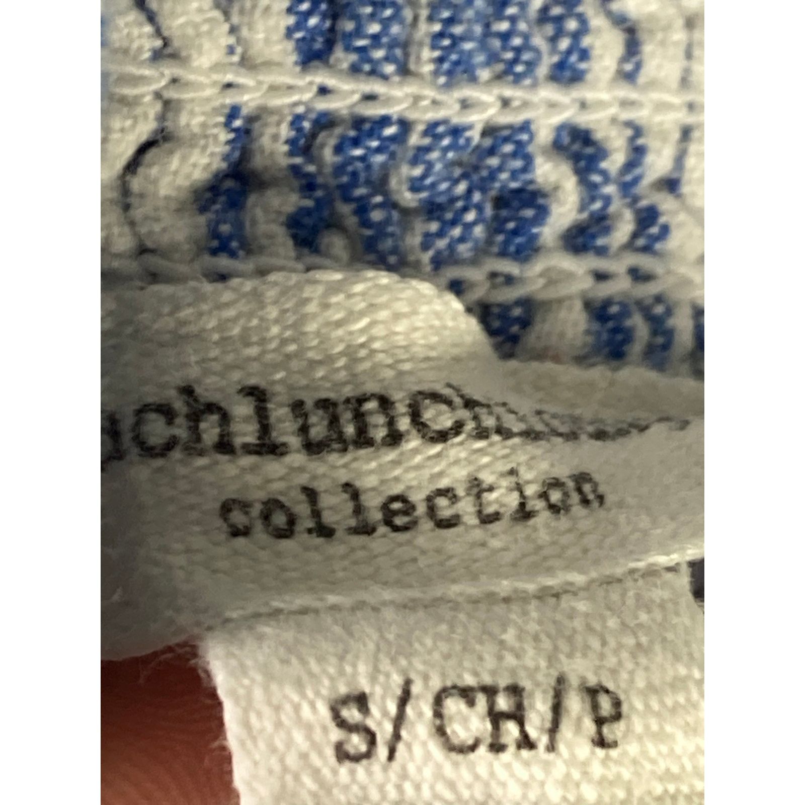 Other beachlunchlounge Women's Striped Wide-Leg Pants Blue Size S Size 26" / US 2 / IT 38 - 5 Thumbnail