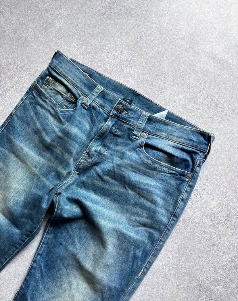 True Religion × Vintage Vintage True Religion Rocco Baggy Jeans 34 Size US 34 / EU 50 - 4 Thumbnail