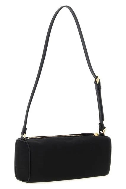 Prada PRADA Black Re-Nylon/Leather Shoulder Bag New And Authentic Size ONE SIZE - 2 Thumbnail