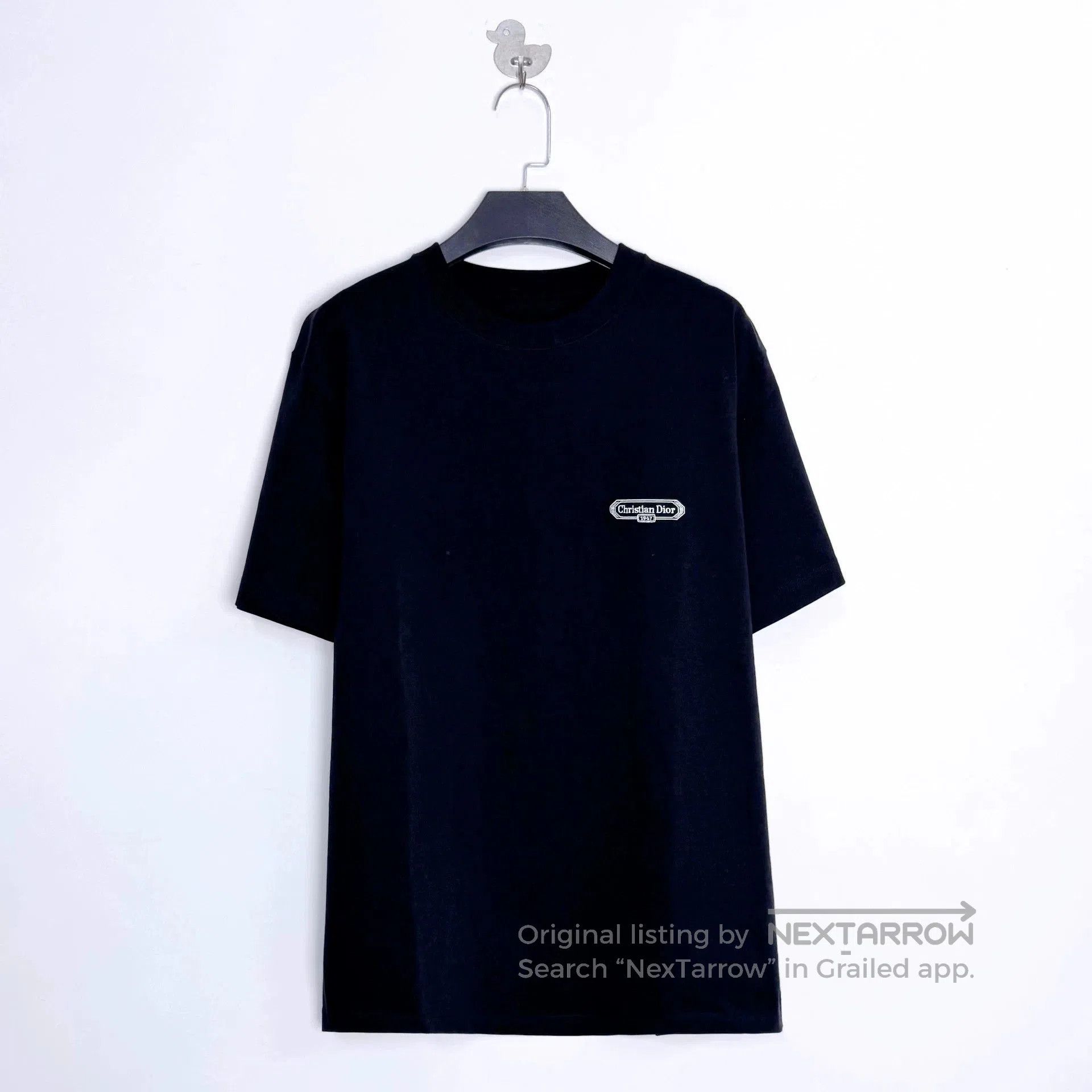 Dior × Streetwear Dior homme ss06 black tee u/you can live till