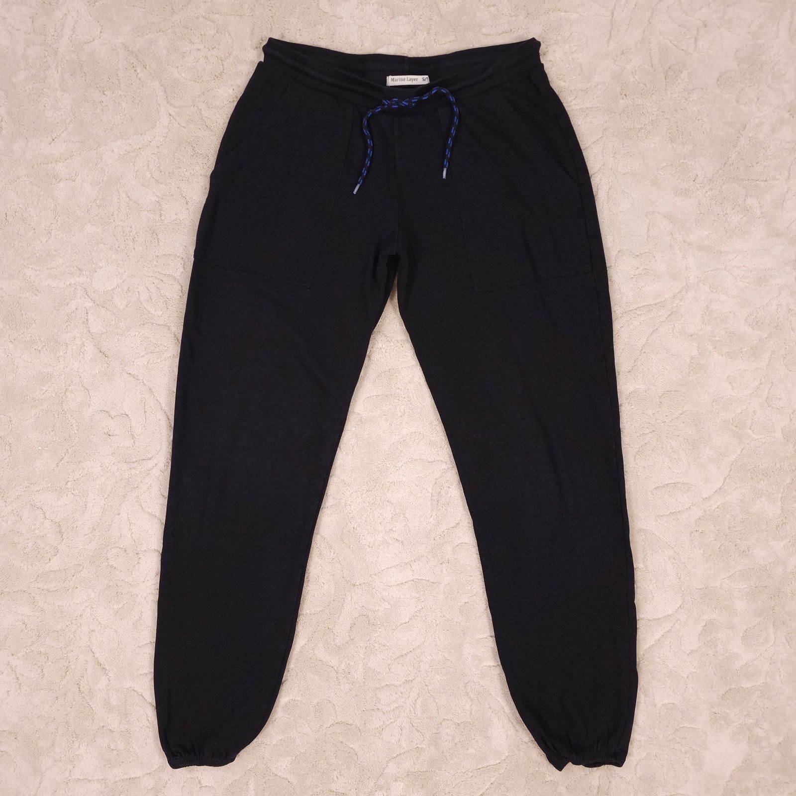 Marine Layer Marine Layer Women's Sport Joggers Black Sz Extra Small Size 26" / US 2 / IT 38 - 3 Thumbnail