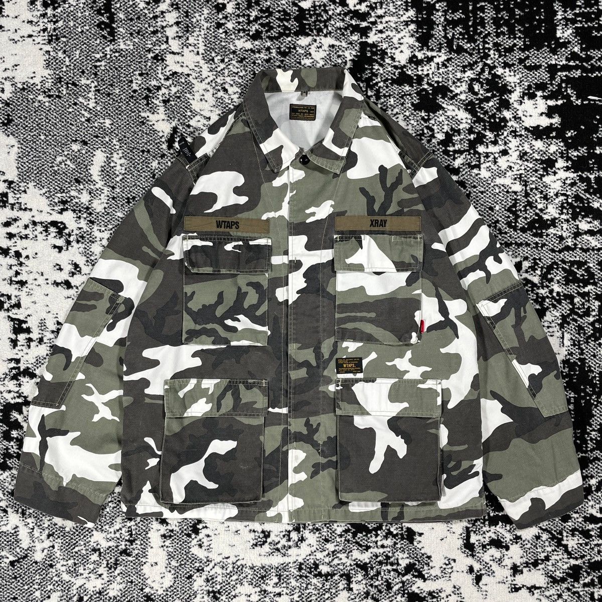 Wtaps WTAPS JUNGLE LS 02 SHIRT COPO TWILL URBAN CAMO 2016 | Grailed