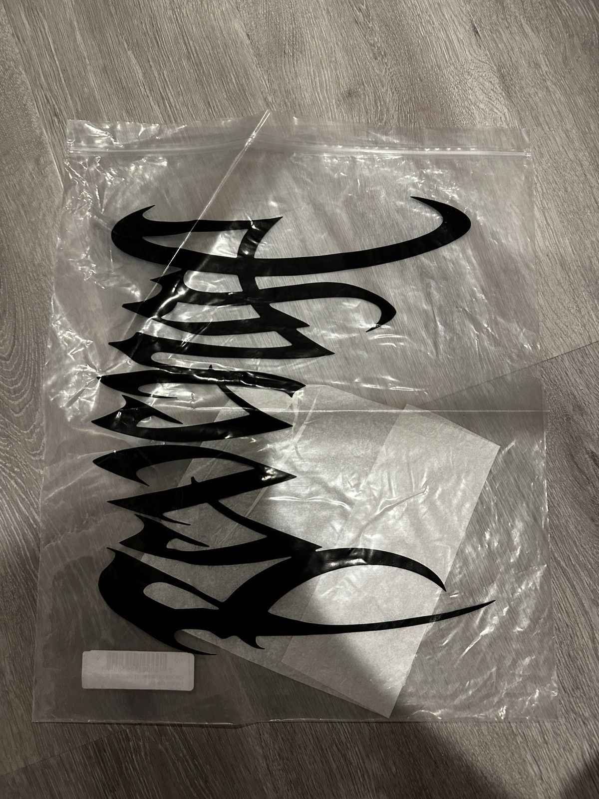 Revenge Revenge Cross Denim Black - 32 Size US 32 / EU 48 - 16 Thumbnail