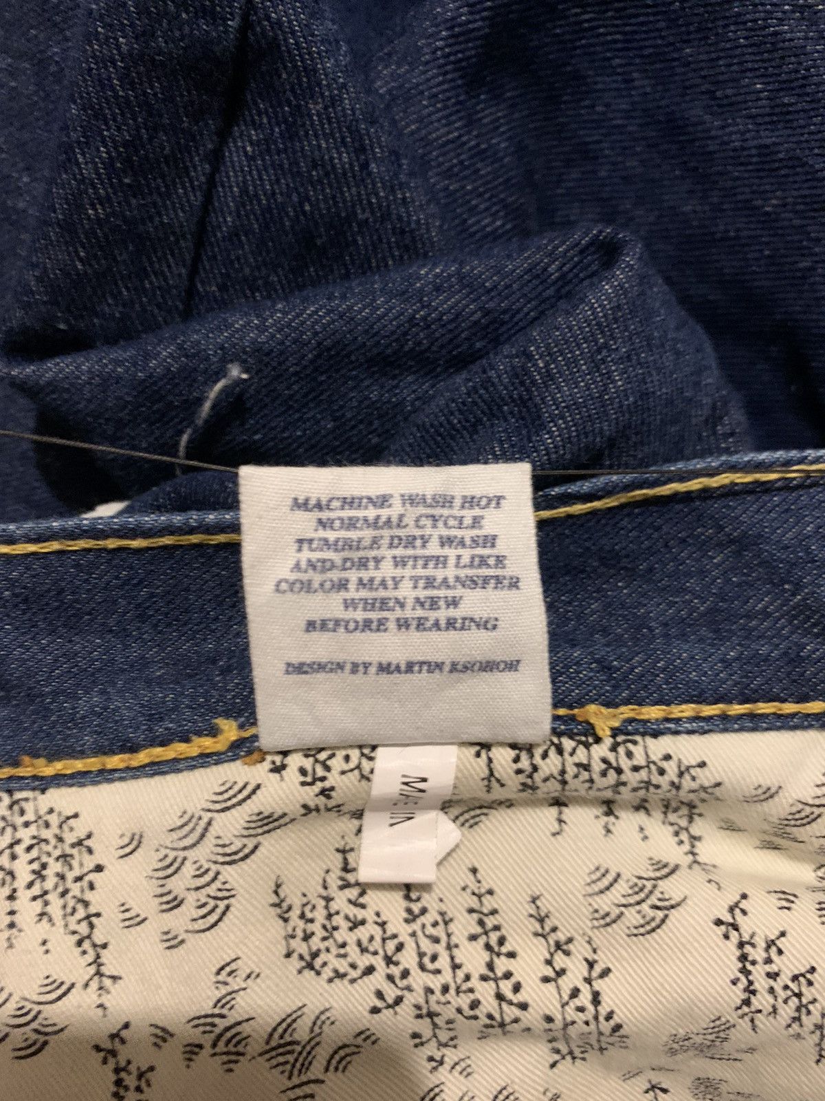Japanese Brand × RMC Jeans × Vintage vintage Super Rare 🦧RMC🦧 jeans Size US 38 / EU 54 - 19 Thumbnail