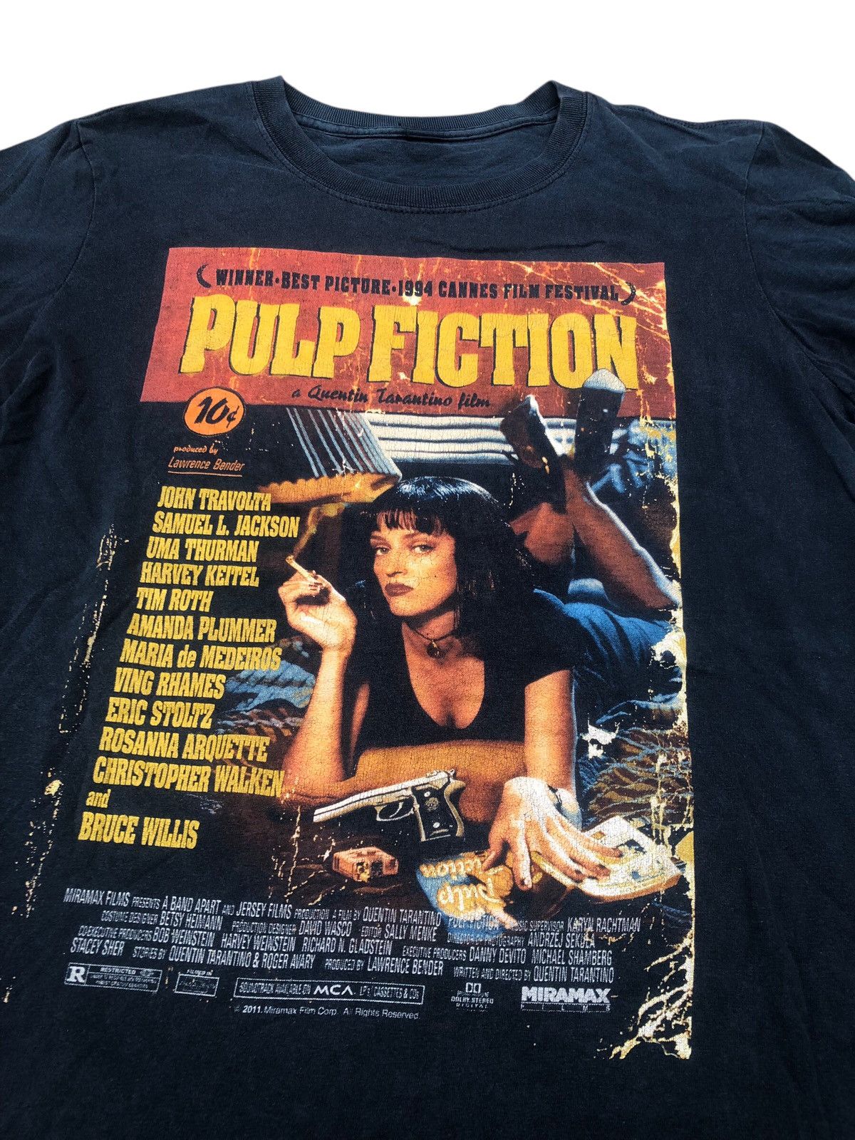 Other 🔥Vintage Y2K PULP FICTION Quentin Tarantino Movie T-Shirt Size US S / EU 44-46 / 1 - 3 Thumbnail