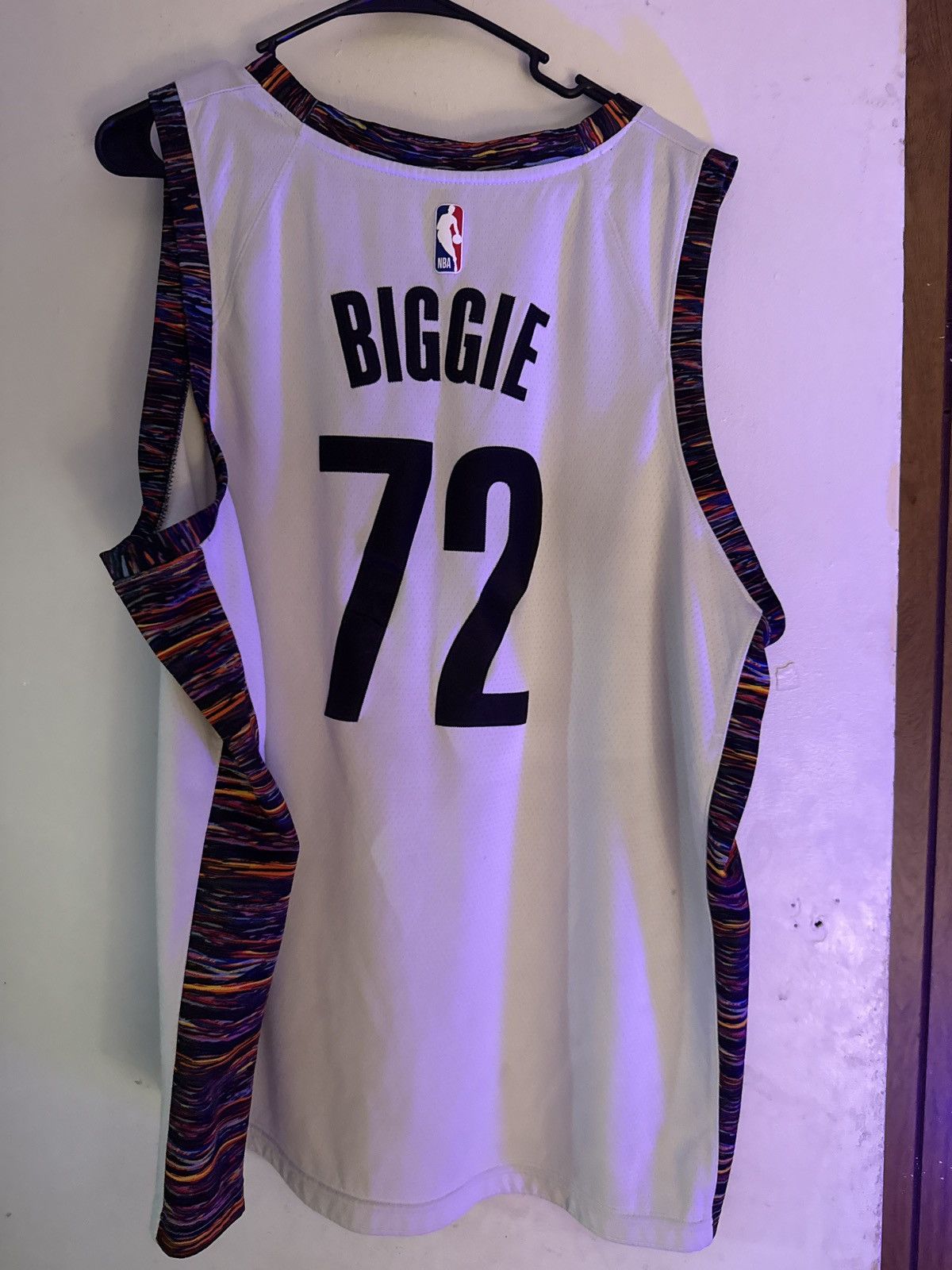 Nike Bed-Stuy biggie jersey Size US XXL / EU 58 / 5 - 1 Thumbnail