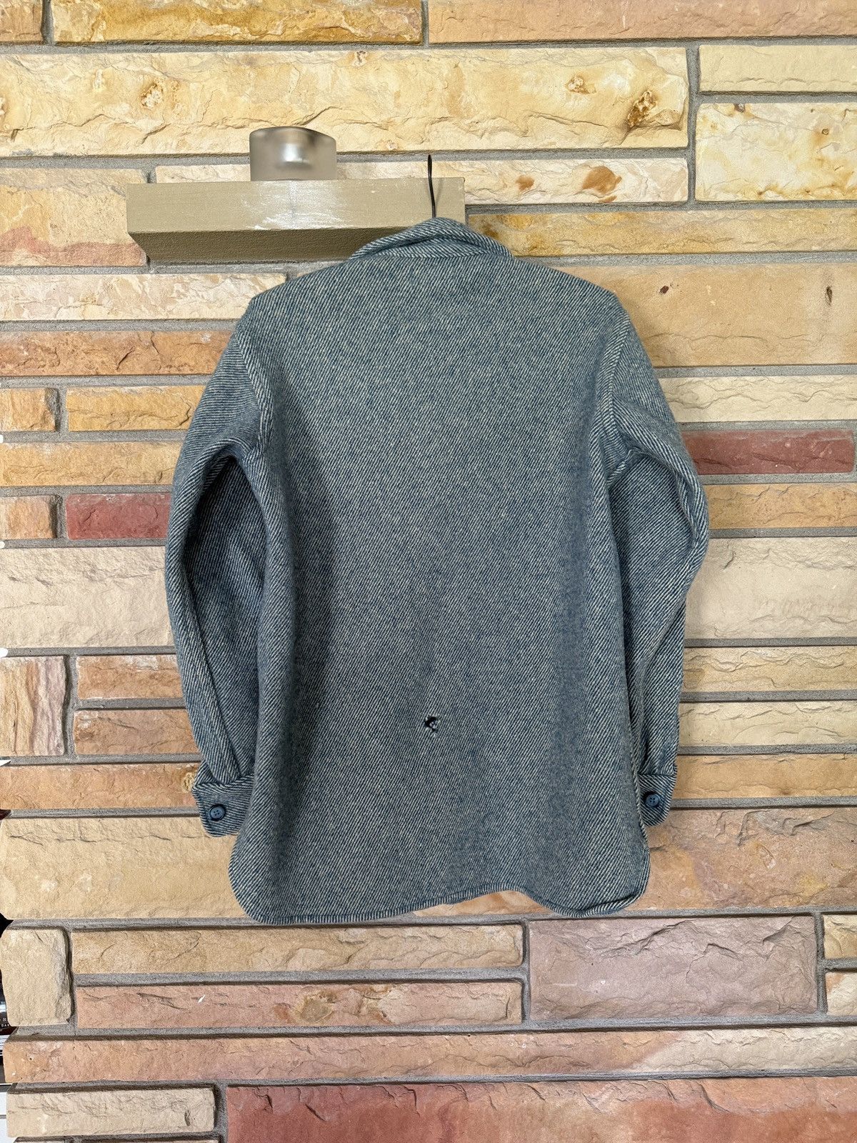 L.L. Bean Vintage L.L. Bean Heavy Wool Northwoods Shirt Size US M / EU 48-50 / 2 - 6 Thumbnail