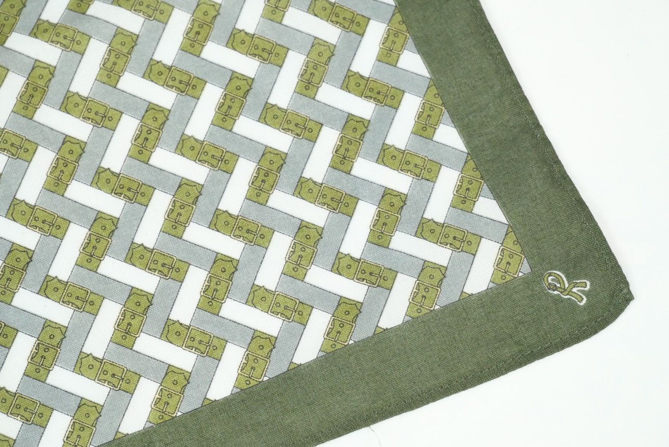 Japanese Brand Vintage Japanese Handkerchief Size ONE SIZE - 2 Thumbnail