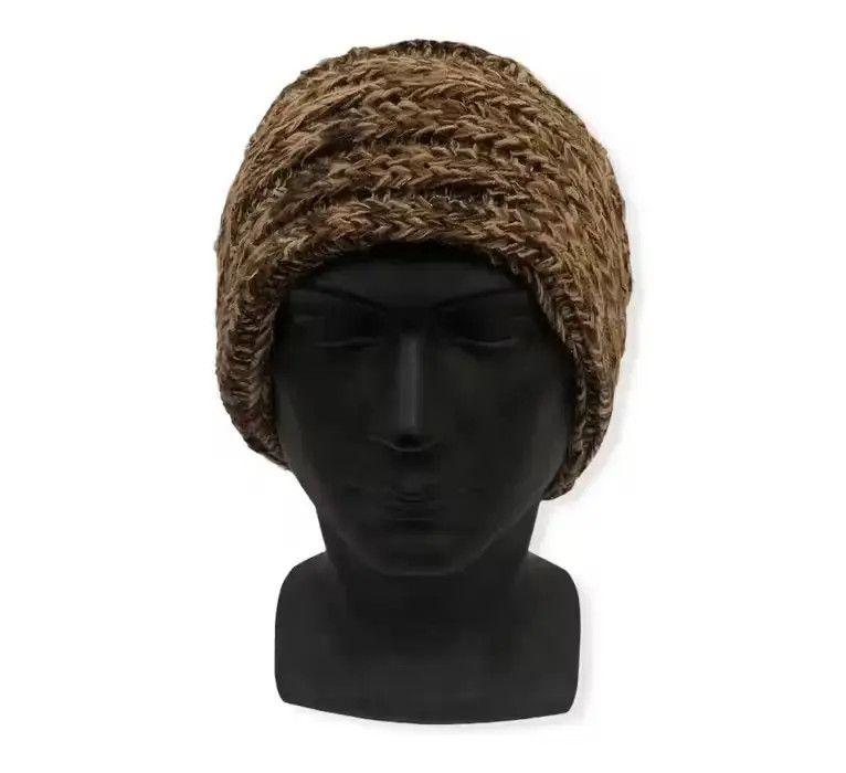 Japanese Brand × Kensho Abe Japanese Brand Kensho Abe knit Beanie Hat Size ONE SIZE - 1 Thumbnail