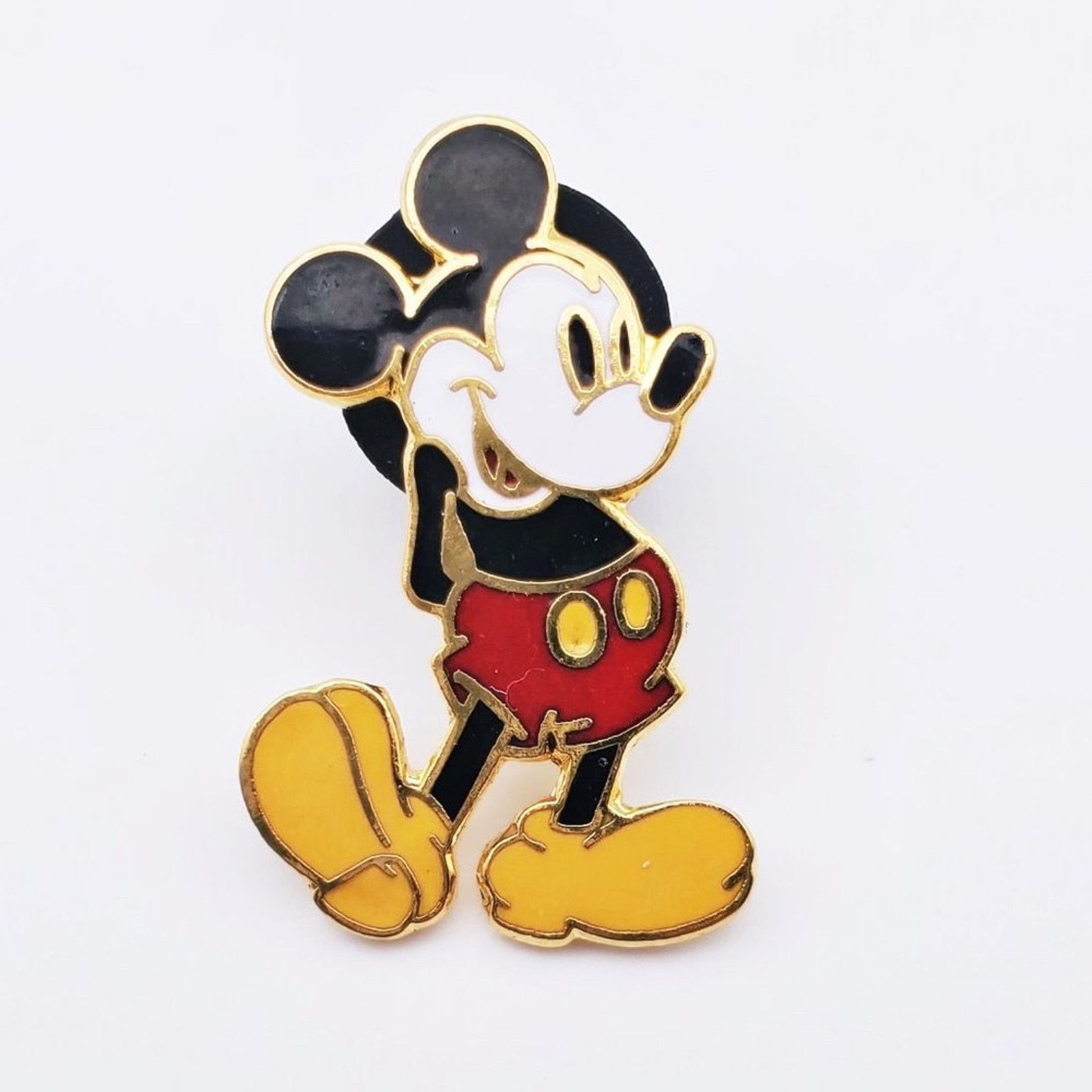 Disney Disney Mickey Classic Pose Pin - Iconic Enamel Collectible! Size ONE SIZE - 1 Thumbnail