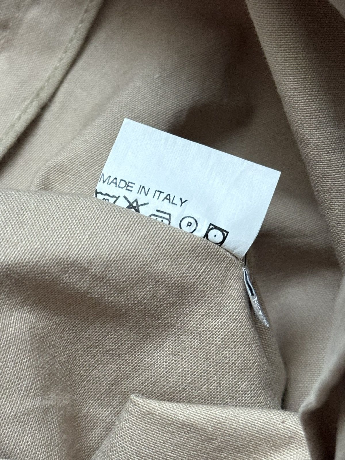 Mandarina Duck × Vintage Mandarina duck 🦆 46IT beige relaxed pant trouser chino Size 32" / US 10 / IT 46 - 9 Thumbnail
