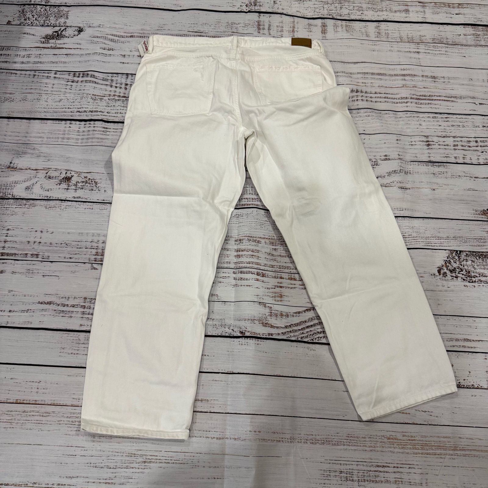 American Eagle Outfitters NWT American Eagle Size 16 Short Plus White 90s Straight Size 38" / US 16 / IT 52 - 3 Thumbnail