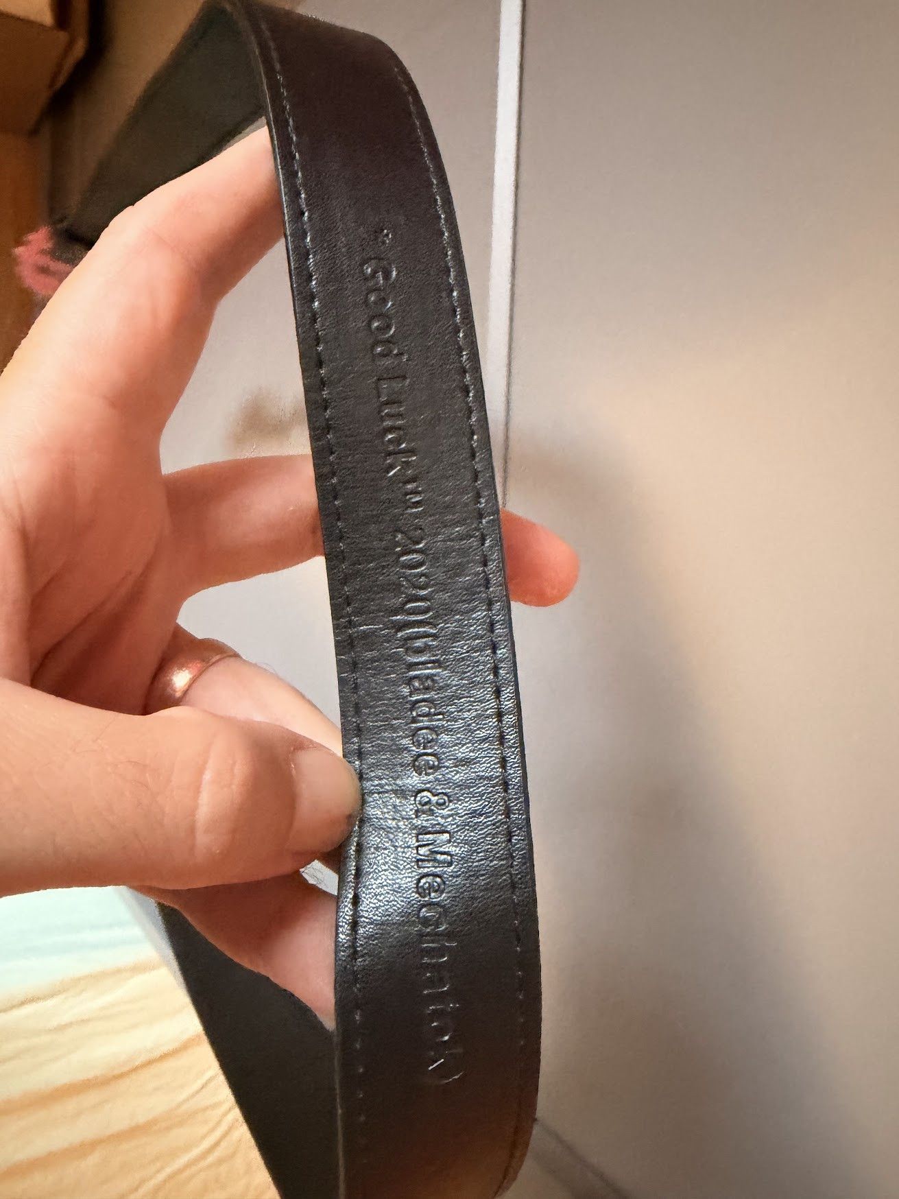 Drain Gang Bladee x Mechatok Good Luck Belt Size ONE SIZE - 3 Thumbnail