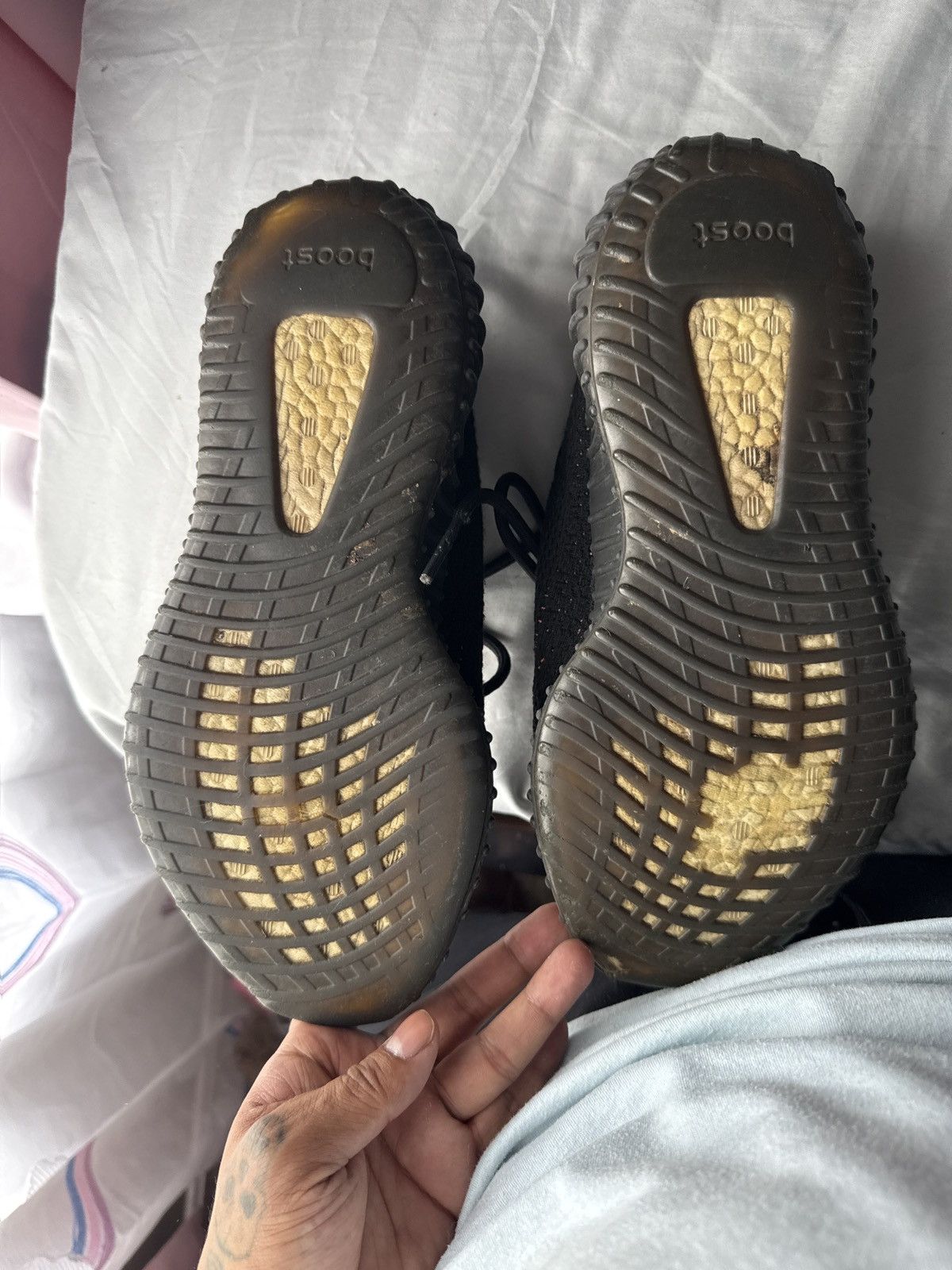 Yeezy Size 8 - adidas Yeezy Boost 350 V2 Low Red Stripe Size US 8 / EU 41 - 4 Thumbnail