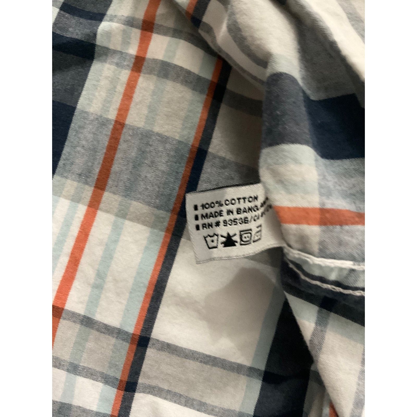 Ecko Unltd. Ecko Button Down Plaid Strped Polo Shirt M Academia Size US M / EU 48-50 / 2 - 7 Thumbnail