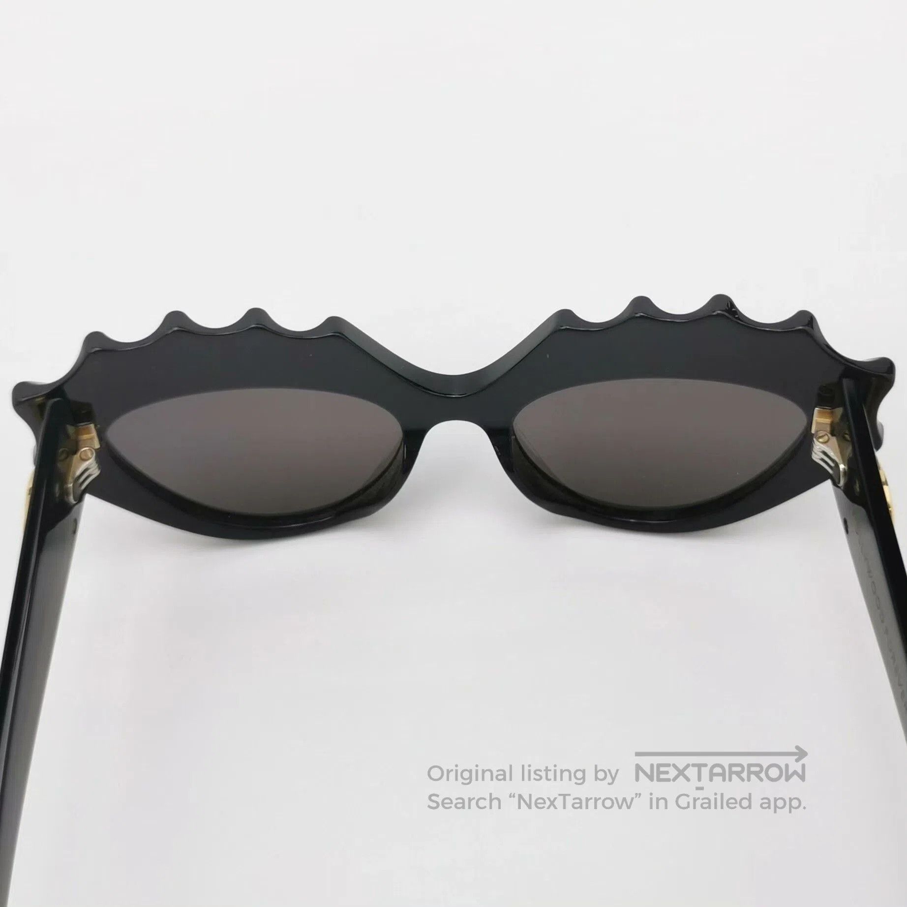 Gucci Gucci Black Diamond Sunglasses. Size ONE SIZE - 7 Thumbnail