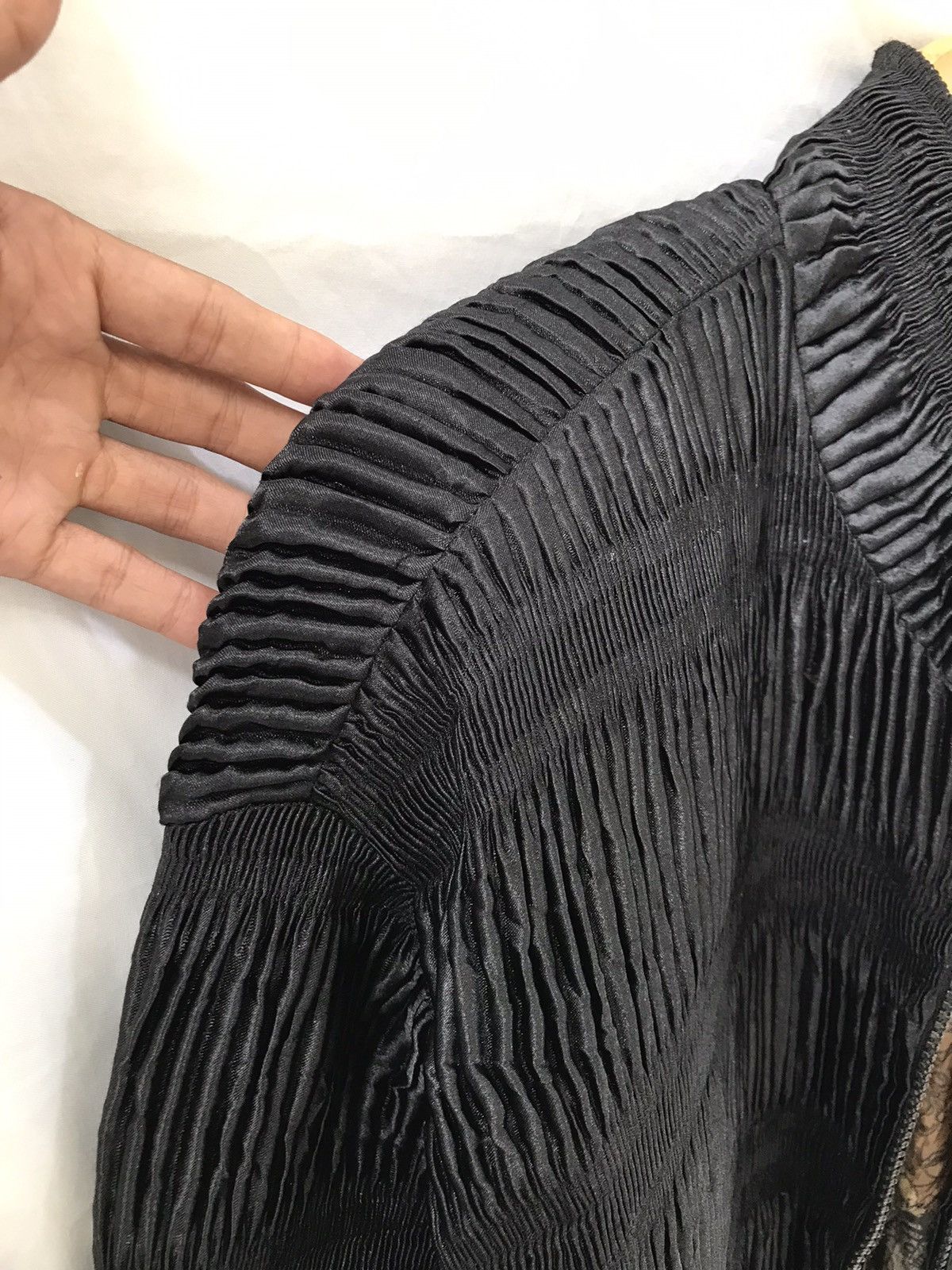 Vintage Vintage Pleated Jacket inspired Issey Miyake Size US M / EU 48-50 / 2 - 7 Thumbnail