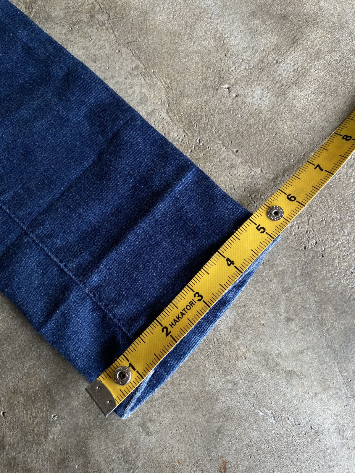 Japanese Brand BRUSH IFSIXWASNINE DENIM PANTS Size 27" / US 4 / IT 40 - 18 Thumbnail