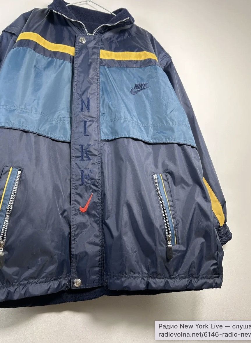 Other Vintage Nike Fleece Reversible Swoosh Down Puffer Jacket XL Size US XL / EU 56 / 4 - 7 Thumbnail