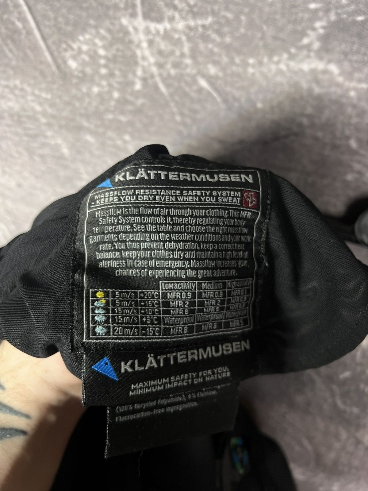 Klattermusen Klattermusen Gere Hiking Combat Cargo Pants Multipocket Size US 36 / EU 52 - 9 Thumbnail