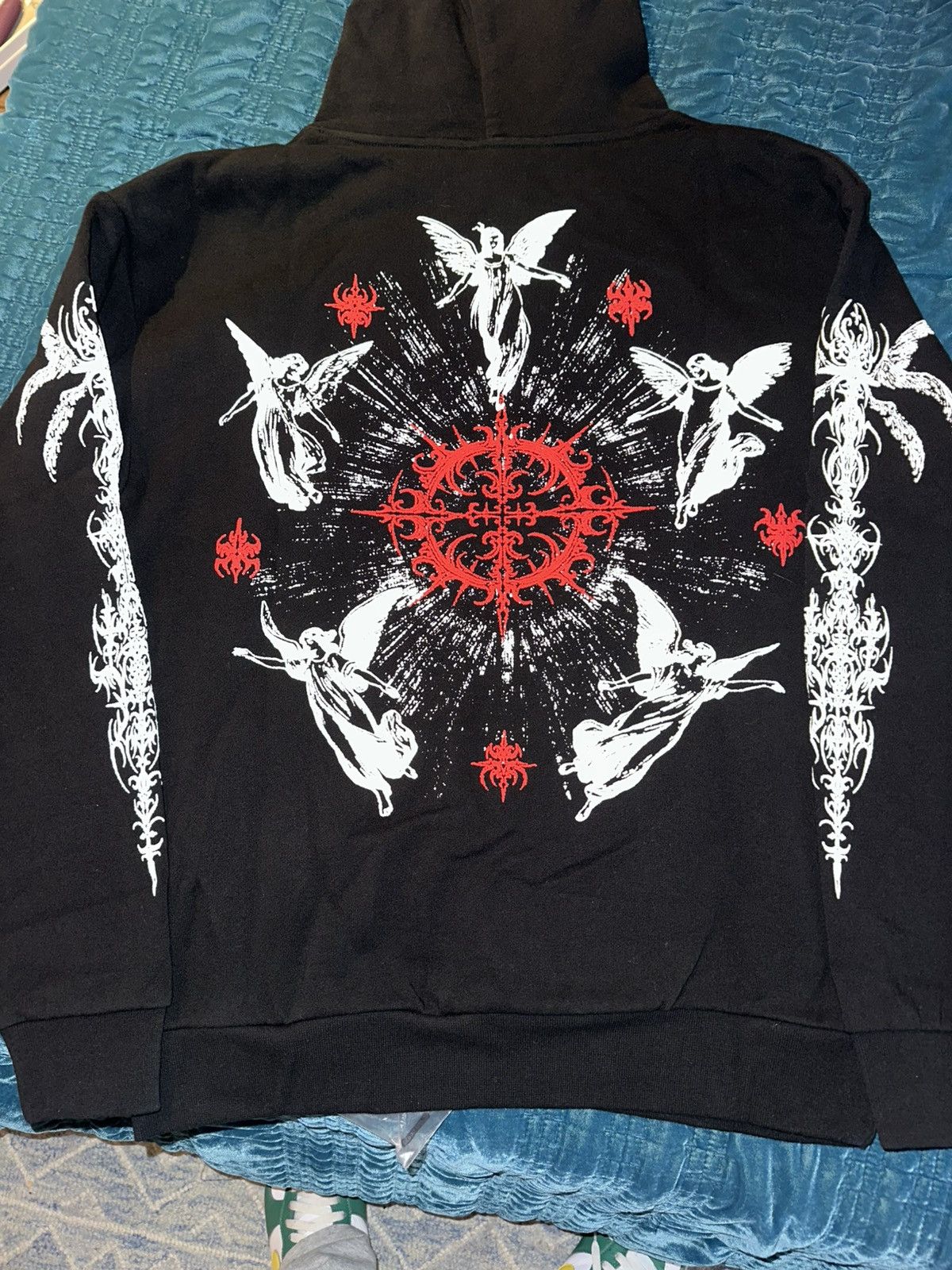 Revenge Dante’s Paradise Hoodie Black Size US M / EU 48-50 / 2 - 2 Thumbnail