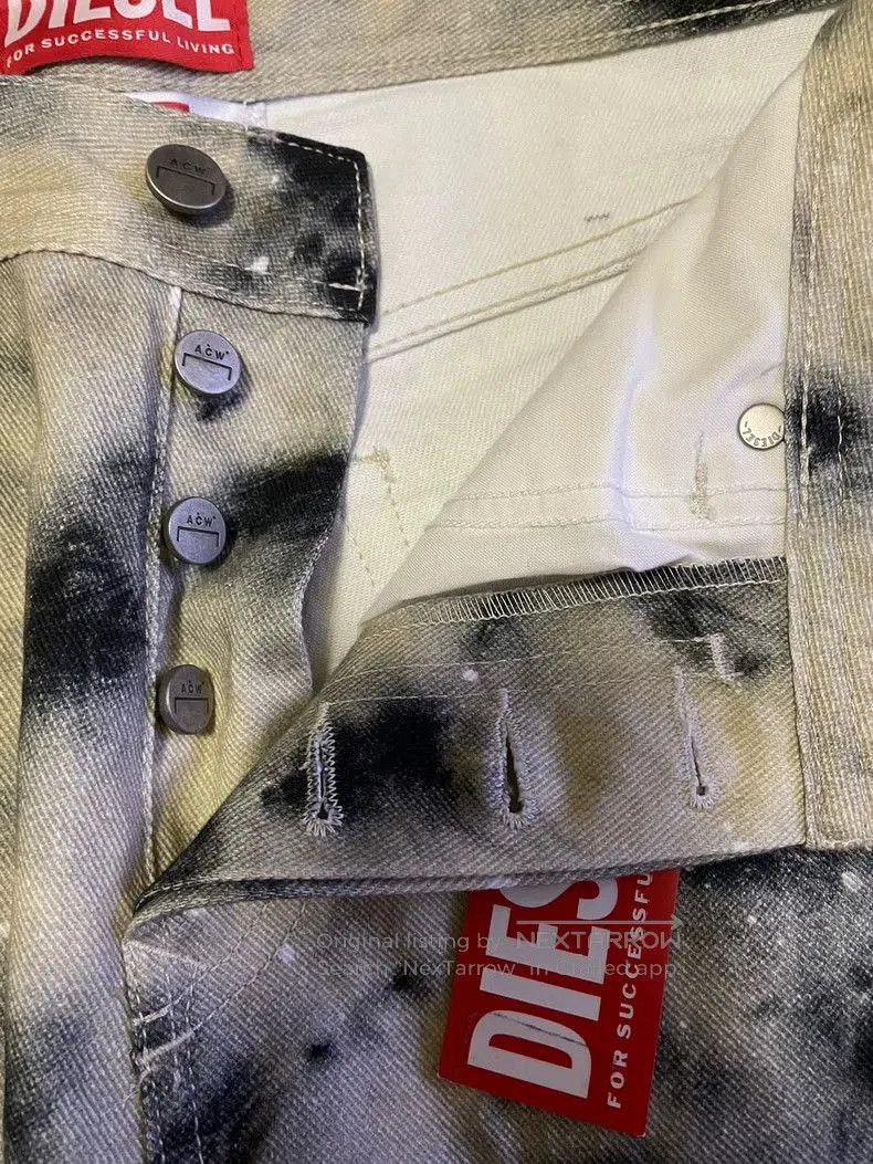Balenciaga Diesel x A Cold Wall Tie. Size US 29 - 3 Thumbnail