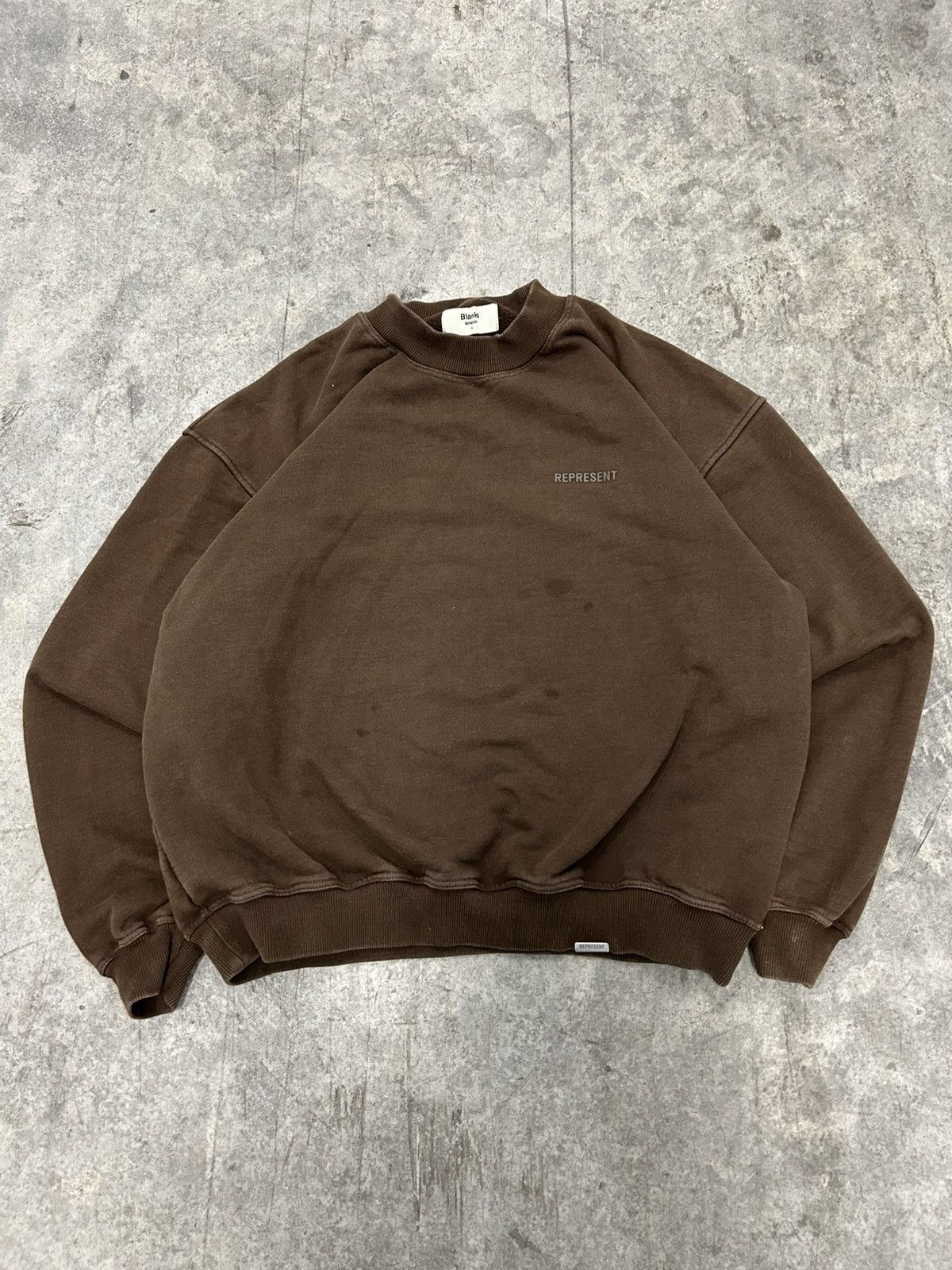 Represent Clo. Represent blank sweatshirt brown Size US XL / EU 56 / 4 - 1 Thumbnail