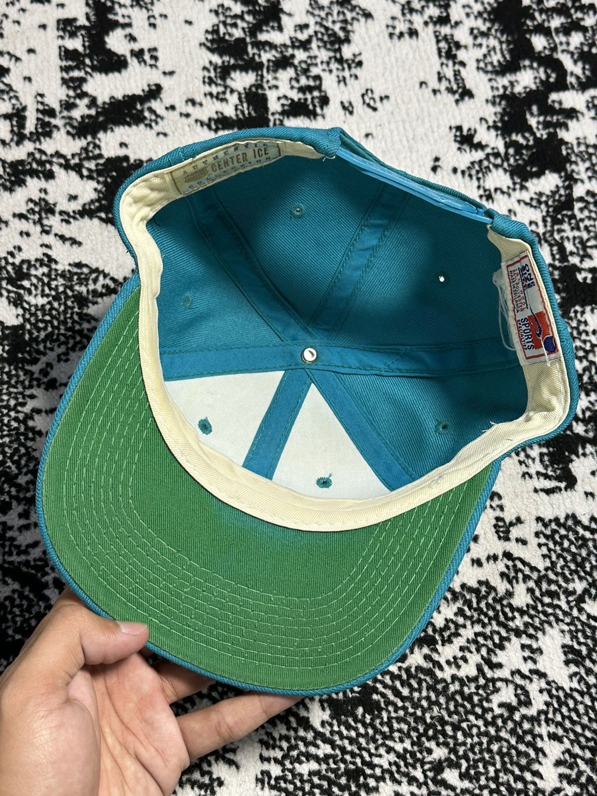 Sports Specialties Rare Sports Specialties San Jose Sharks Logo NHL Hat Size ONE SIZE - 9 Thumbnail