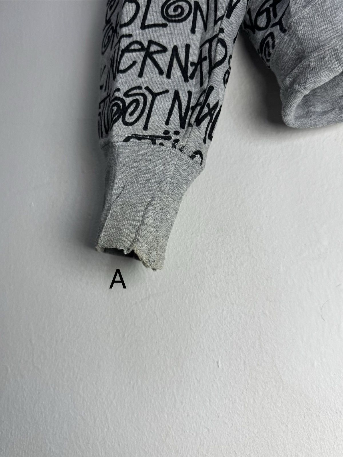 Stussy 🔥Stussy zip Hoodie All over Print Size US L / EU 52-54 / 3 - 12 Thumbnail