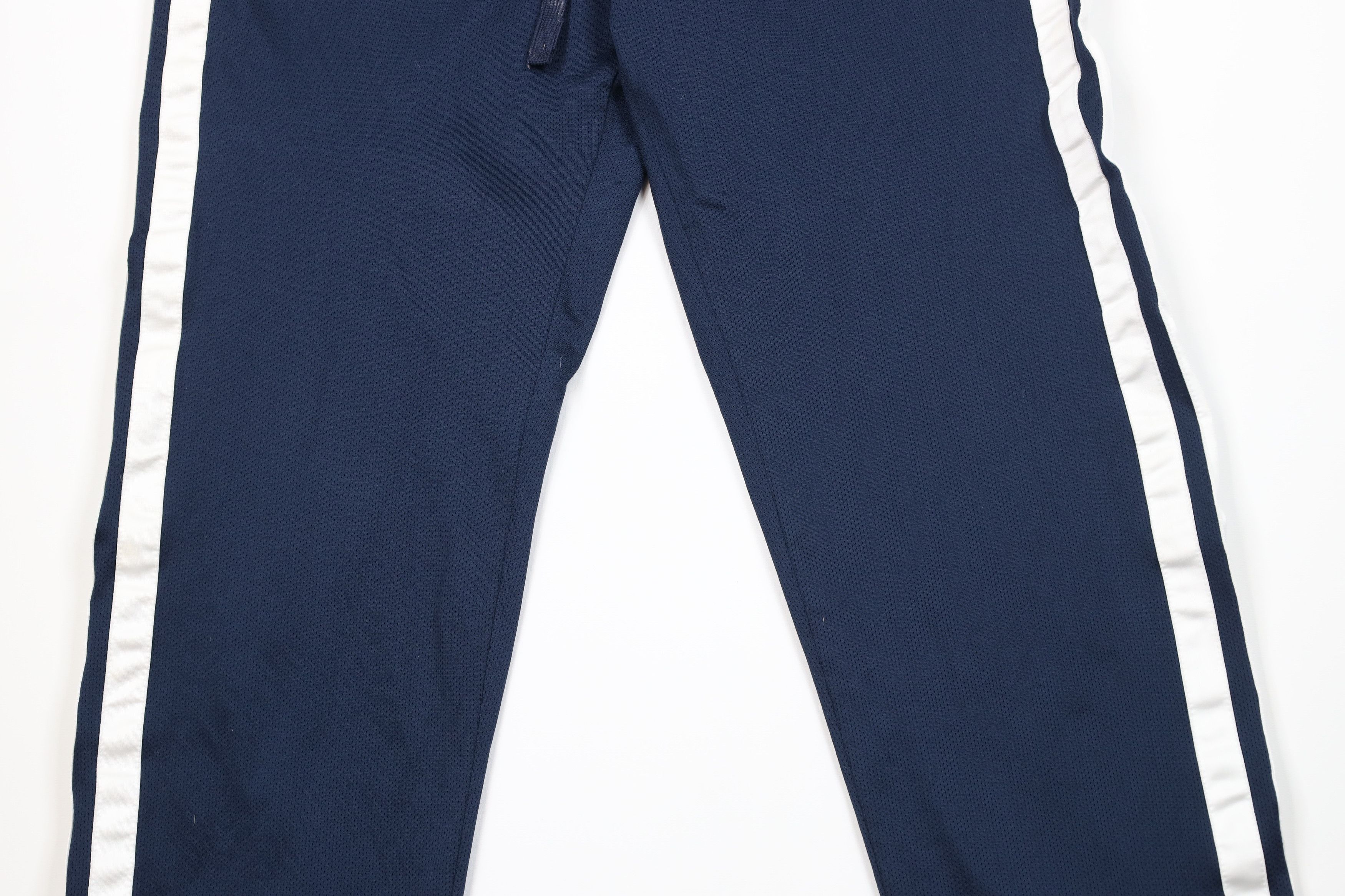 Nike Vintage 90s Y2K Nike Scott Mini Swoosh Mesh Wide Leg Pants Size US 34 / EU 50 - 3 Thumbnail