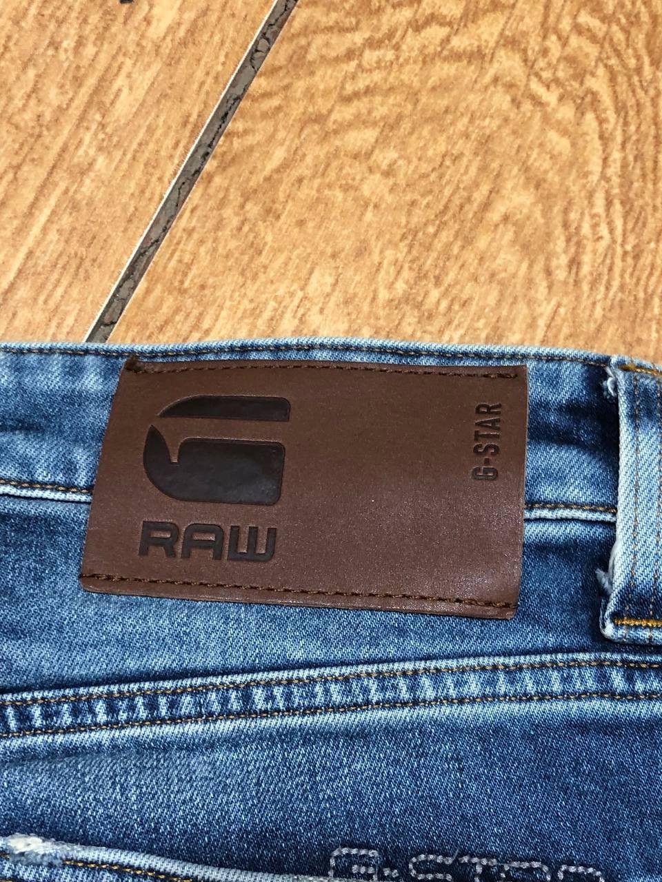 G-Star Vintage G-Star Raw 3301 Straight Tapered Denim Jeans Size 30 Size US 30 / EU 46 - 21 Thumbnail