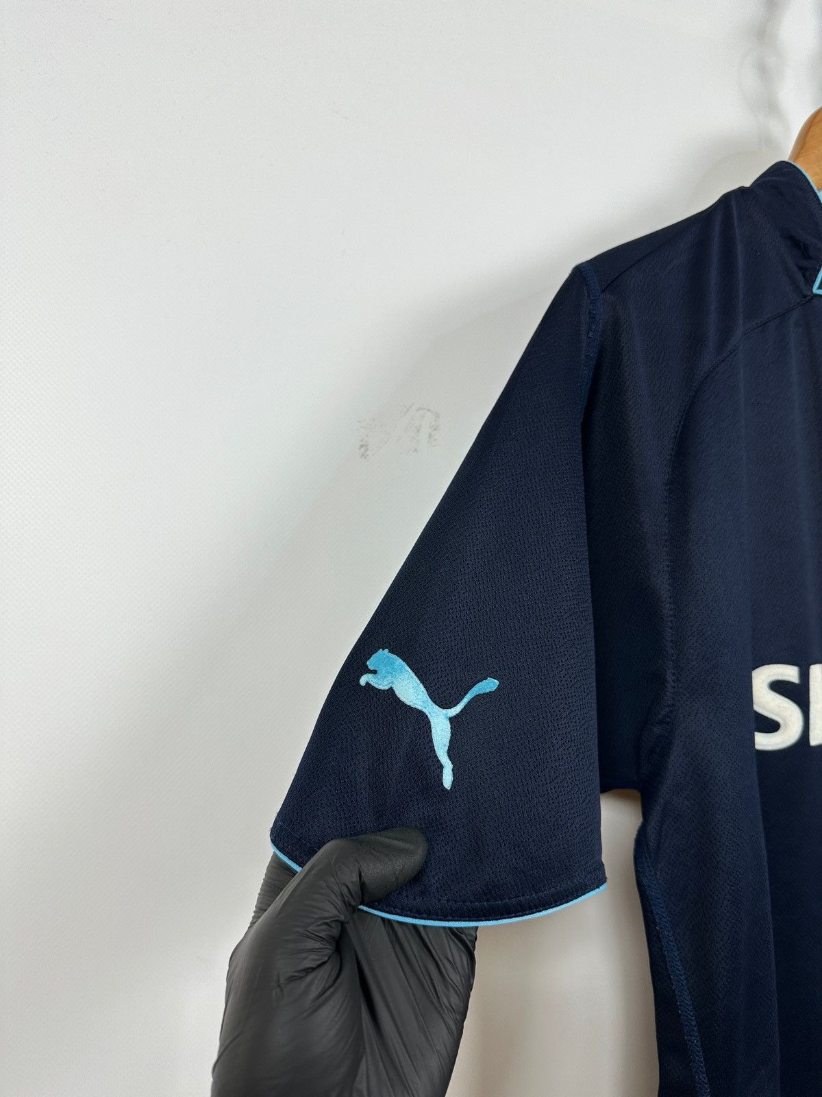 Puma 2002/03 Puma Lazio FC Vintage Away Soccer Jersey Size US M / EU 48-50 / 2 - 7 Thumbnail