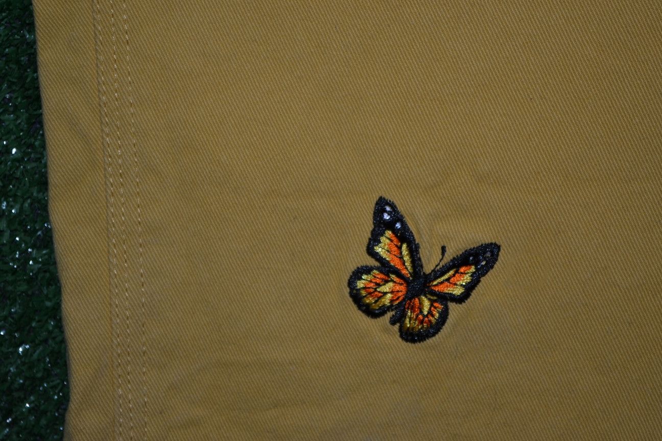 Carhartt × Carhartt Wip × FELT FELT Embroidered Butterfly Garden Pants L Size US 34 / EU 50 - 3 Thumbnail