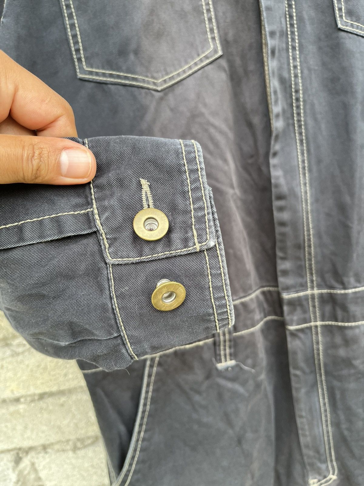 Avirex × Vintage RARE Avirex LTD Flight Garments Coveralls 🇺🇸 Size US 32 / EU 48 - 6 Thumbnail