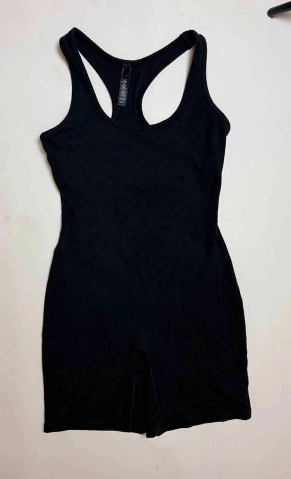 Swims Skims Black Playsuit Size 28" / US 6 / IT 42 - 2 Thumbnail