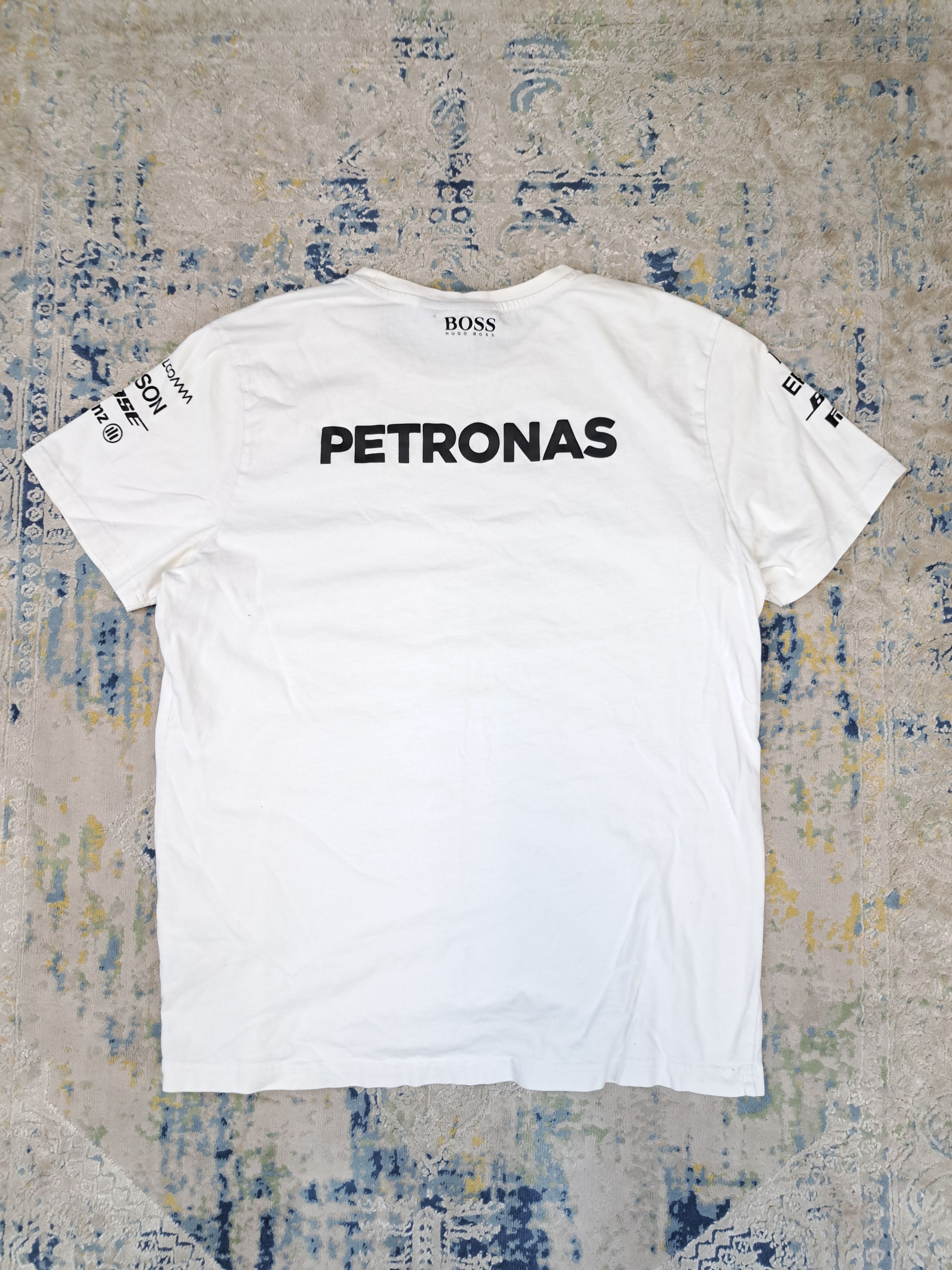 Mercedes-Benz Mercedes AMG Petronas Formula 1 Team Tee Racing Size US XL / EU 56 / 4 - 6 Thumbnail