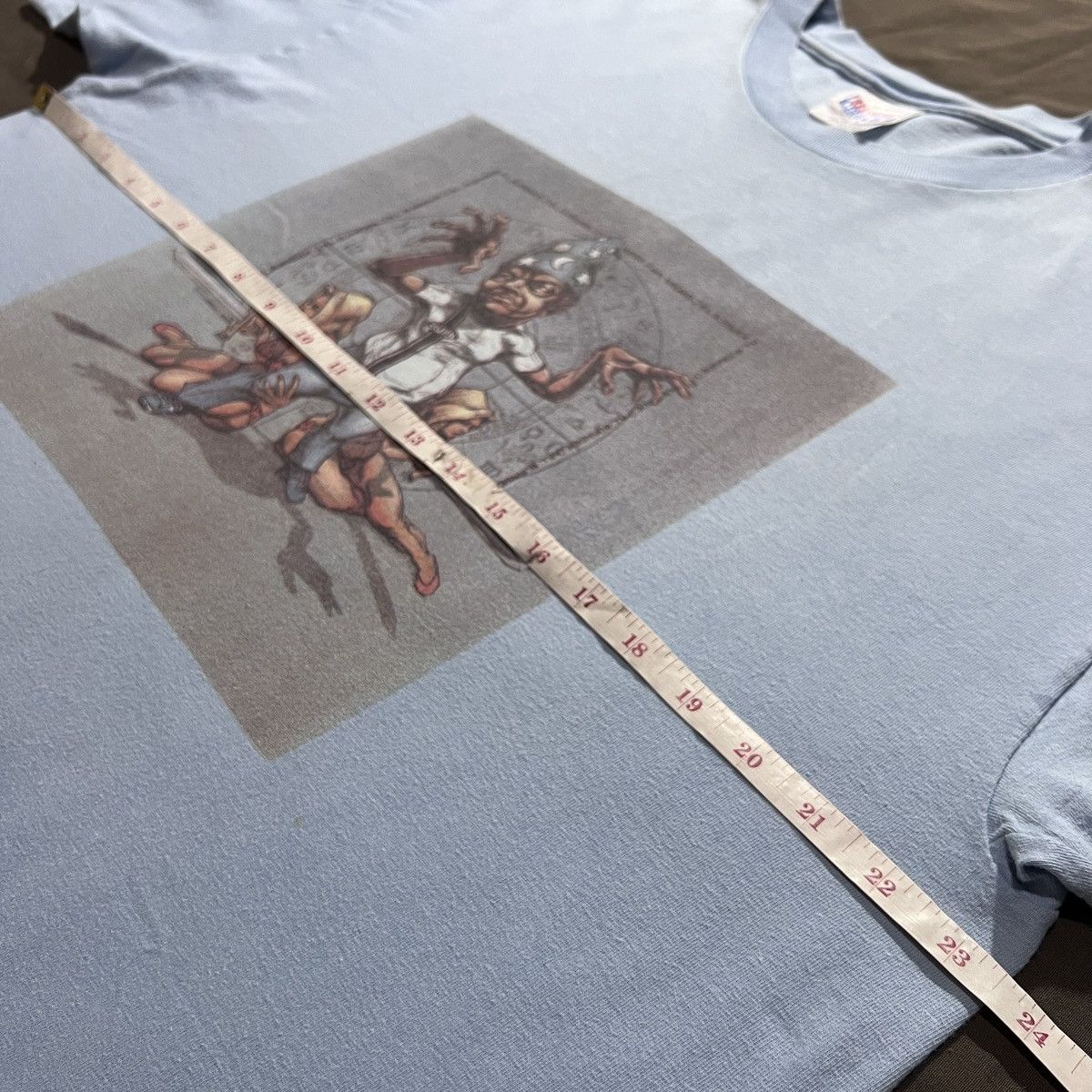 Vintage Vintage 90s R.L. Burnside Blues Tee XL DEREK HESS Artwork Size US XL / EU 56 / 4 - 8 Thumbnail