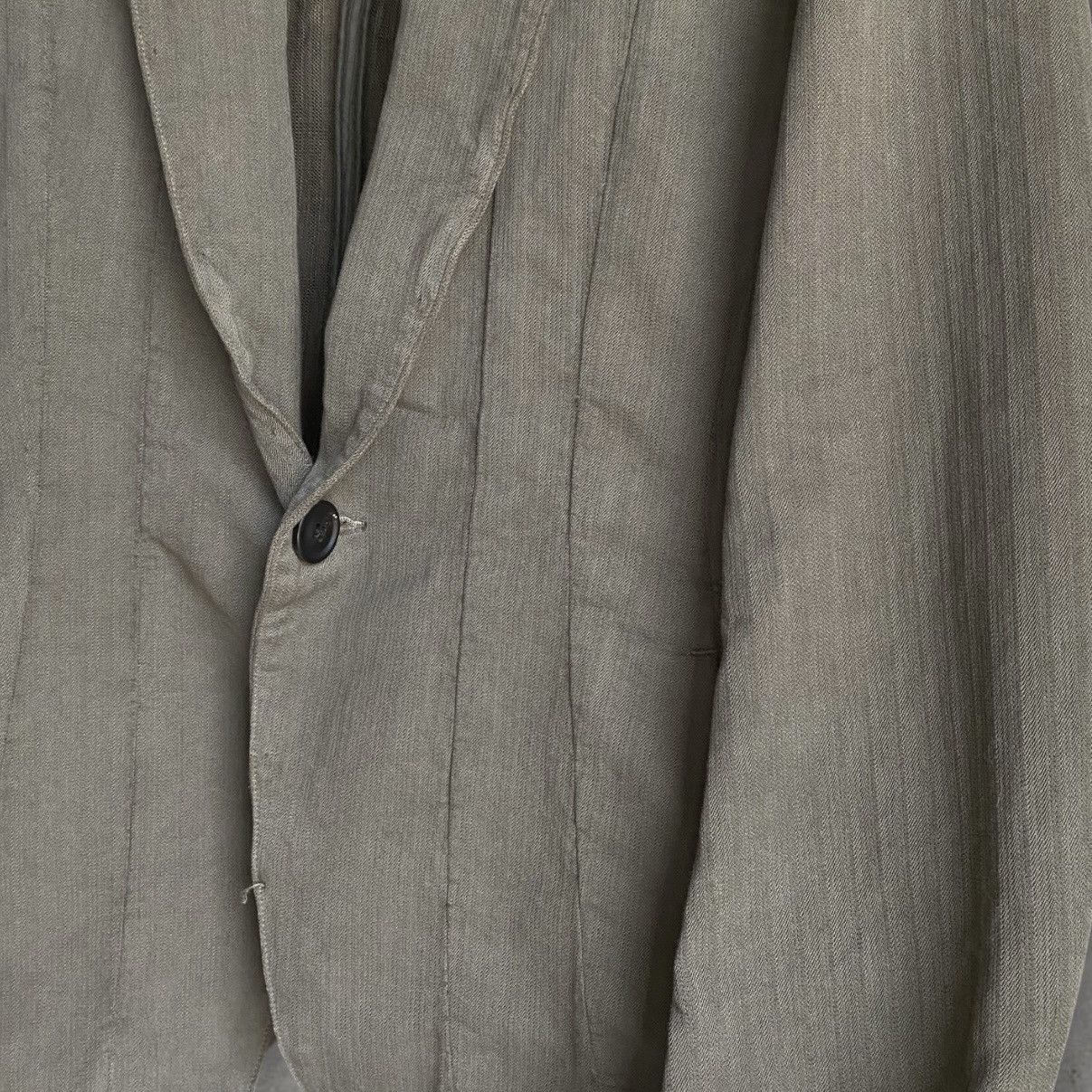 Julius SS06 “The Structure” Cut And Sew Blazer Jacket Size US S / EU 44-46 / 1 - 3 Thumbnail
